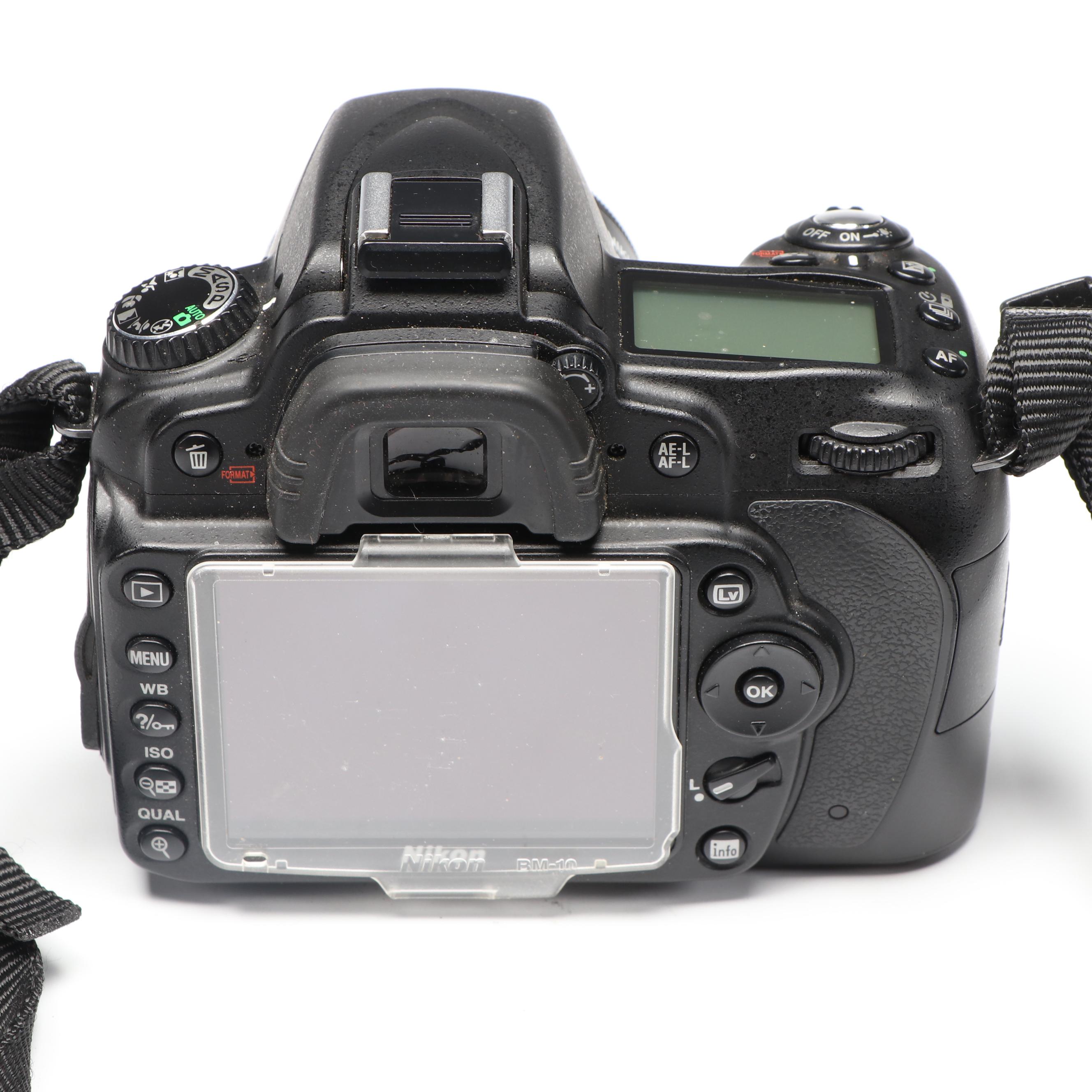 Nikon D90 DSLR Camera with Caden Sling Bag and More Accessories