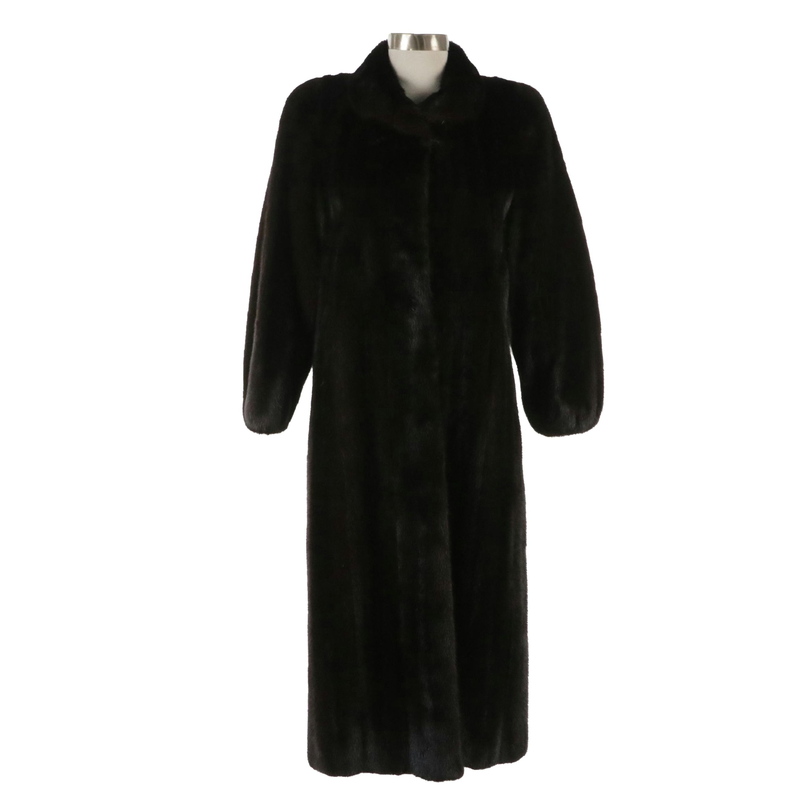 Kotsovos Mink Fur Full Length Coat