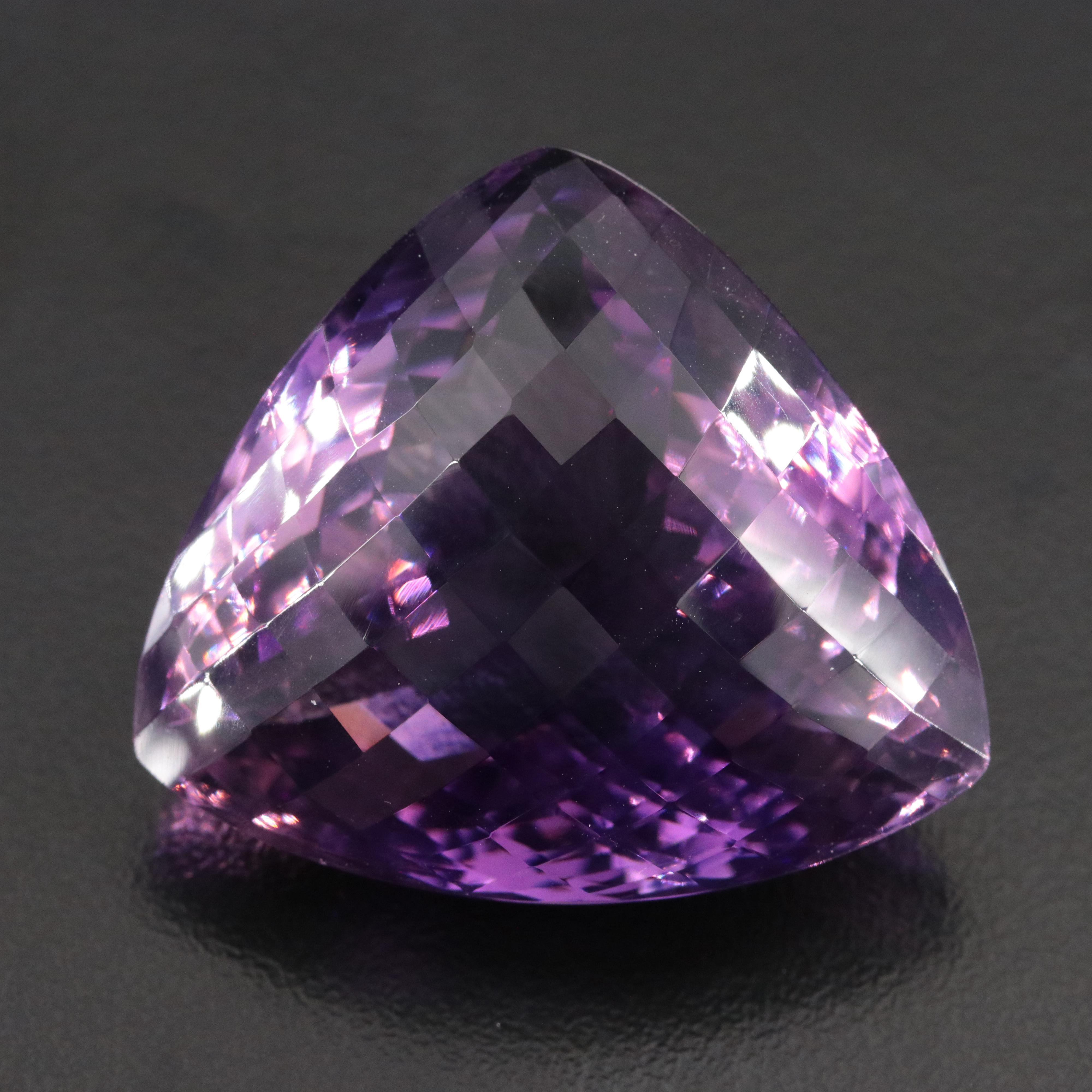 Loose 98.33 CT Amethyst