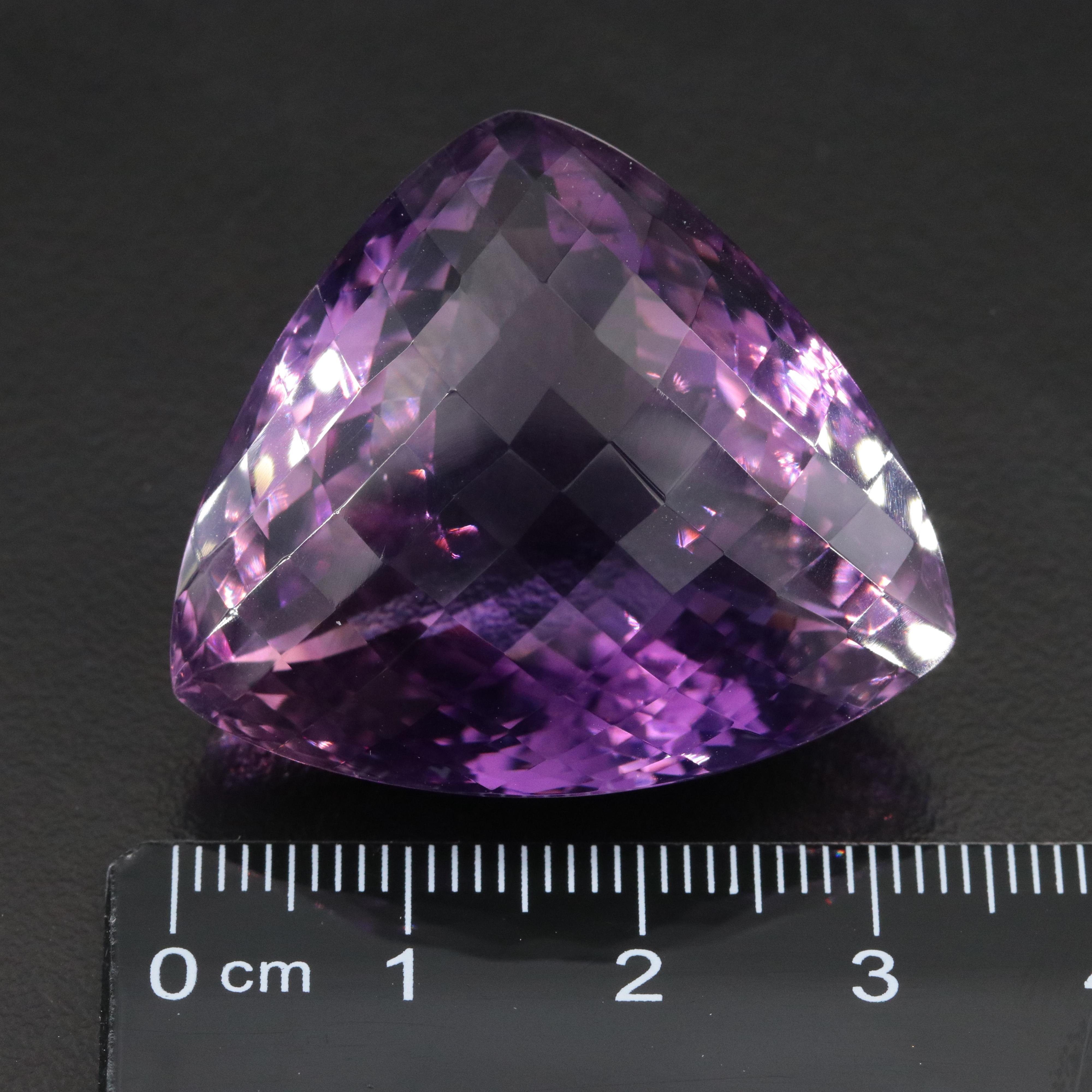 Loose 98.33 CT Amethyst