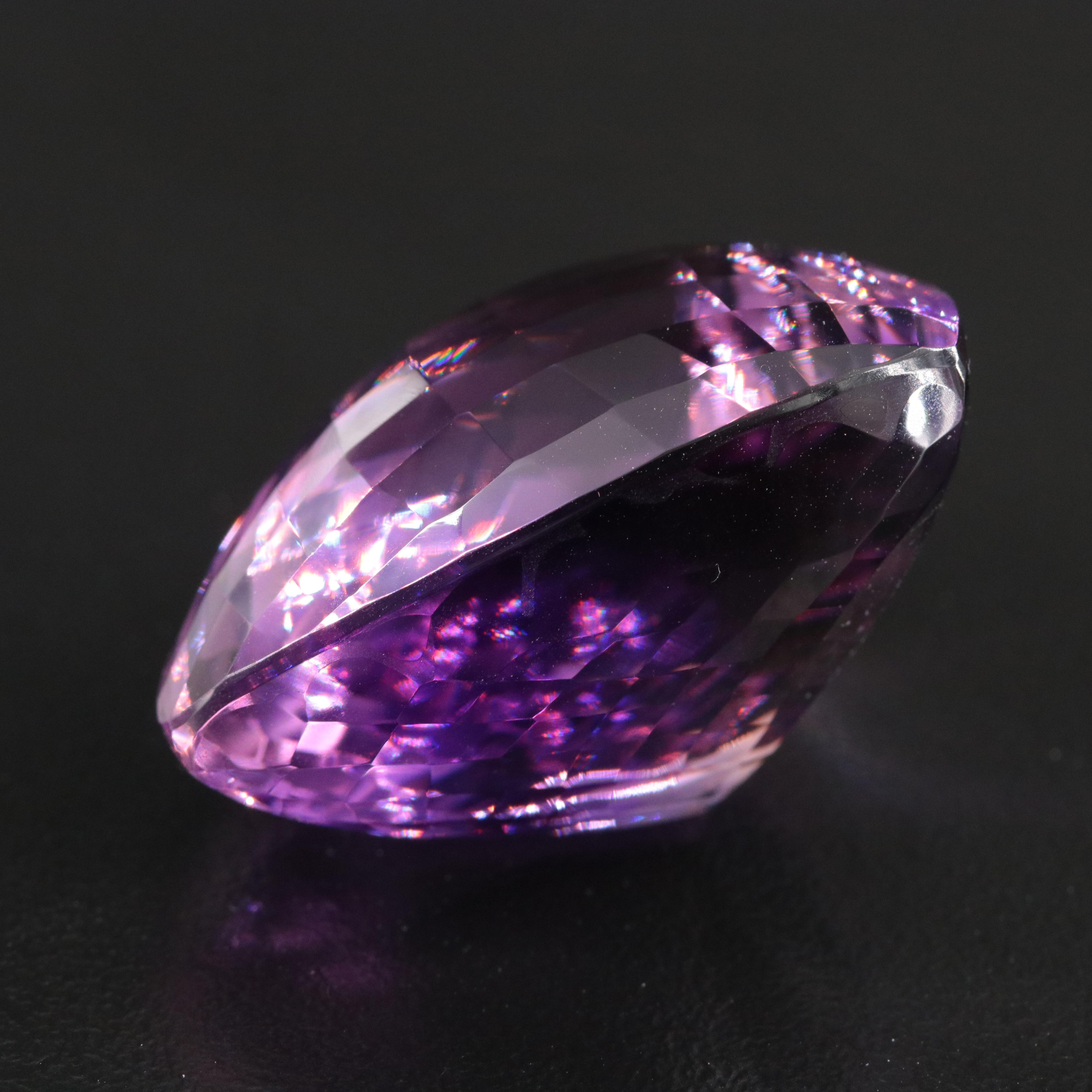 Loose 98.33 CT Amethyst
