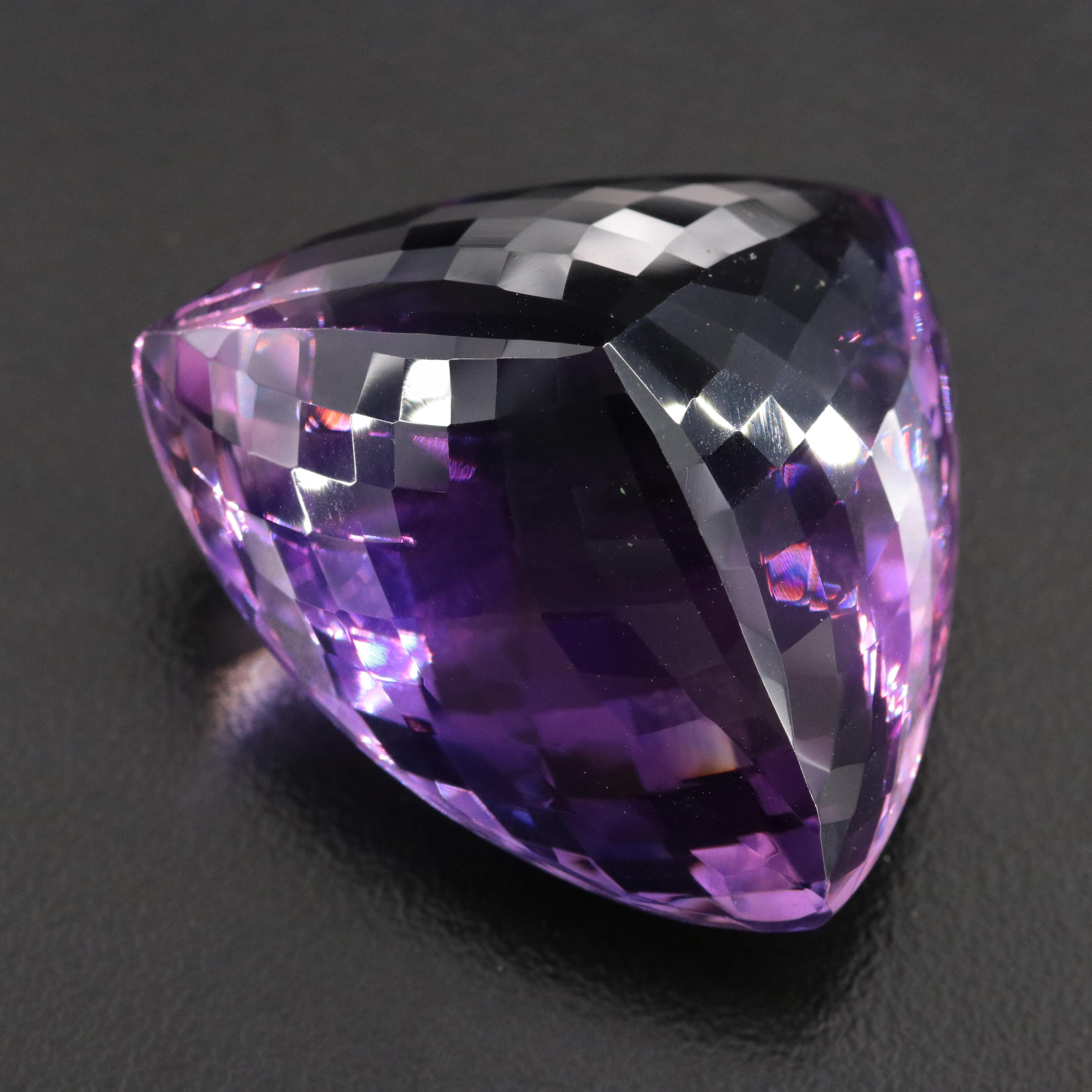 Loose 98.33 CT Amethyst