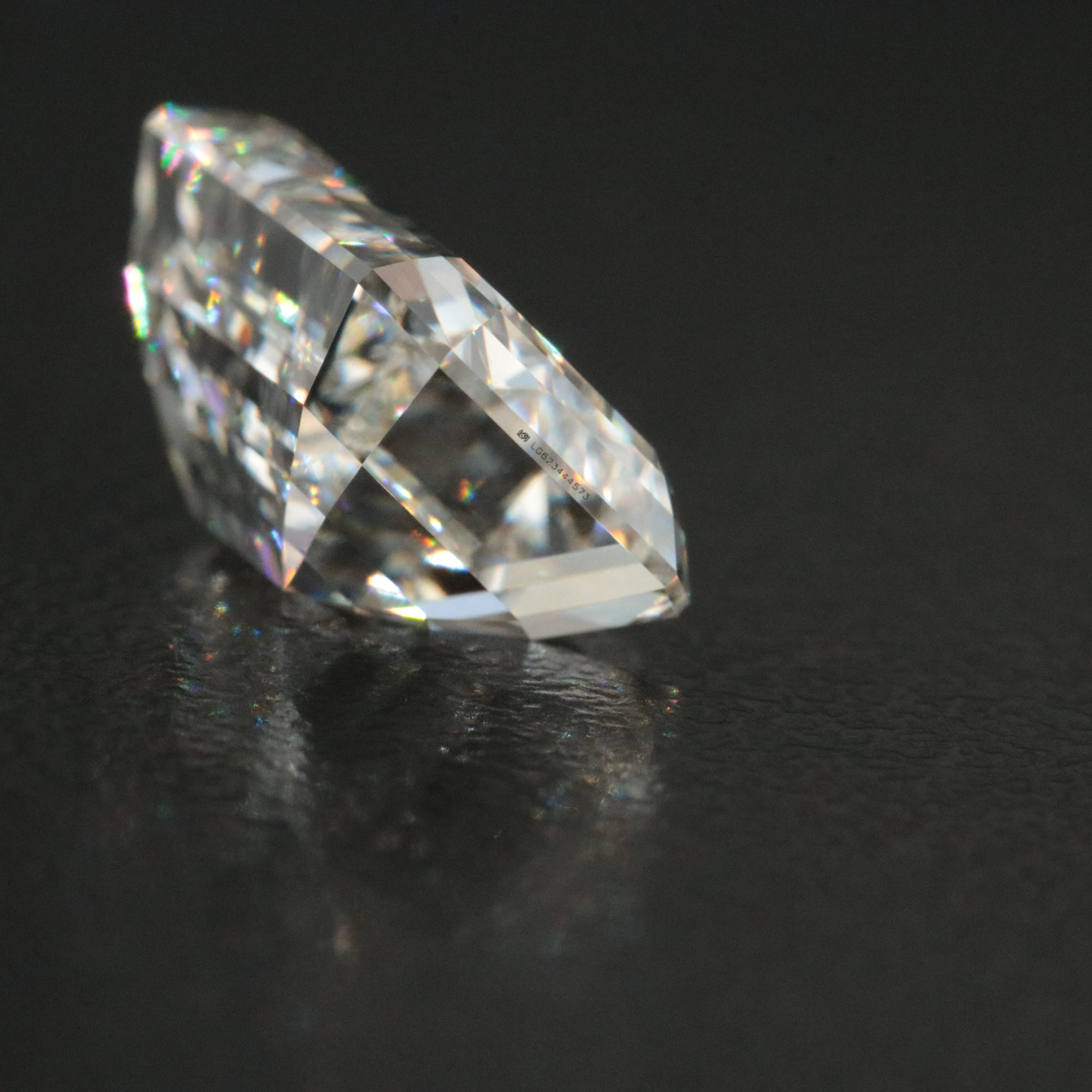 Loose 4.75 CT Lab Grown Diamond with IGI Report