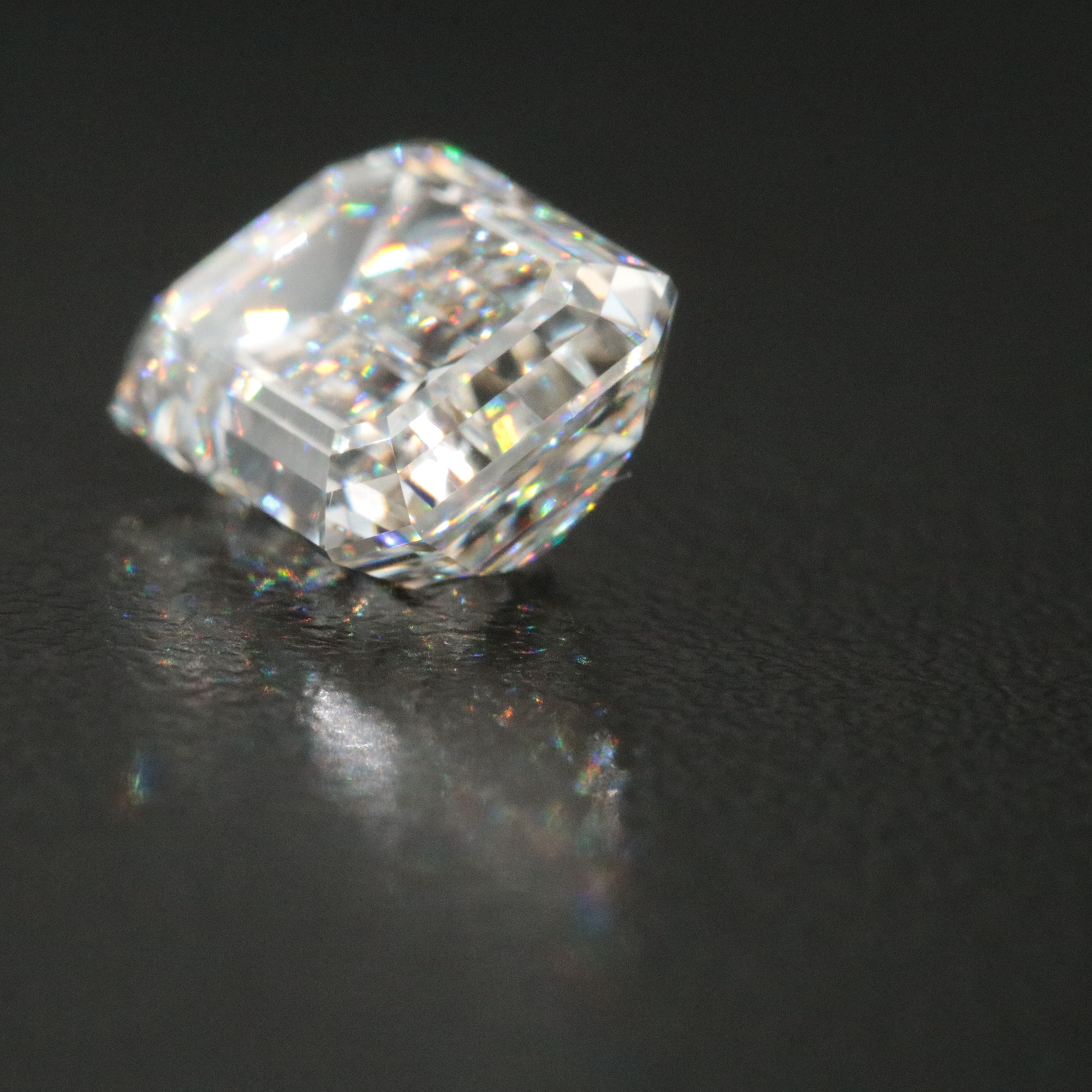 Loose 4.75 CT Lab Grown Diamond with IGI Report