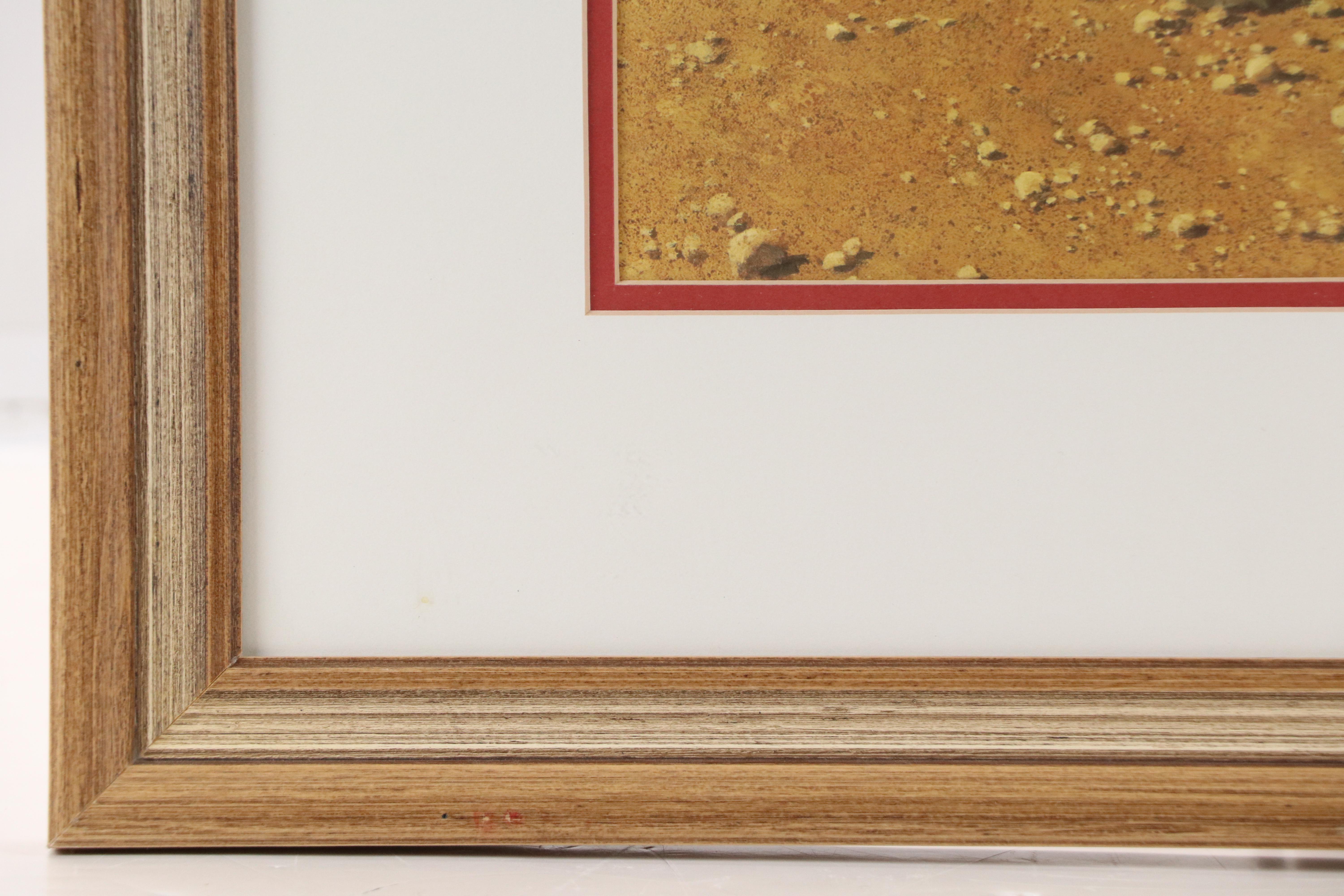 Frank C. McCarthy Offset Lithograph "On the North Trail"