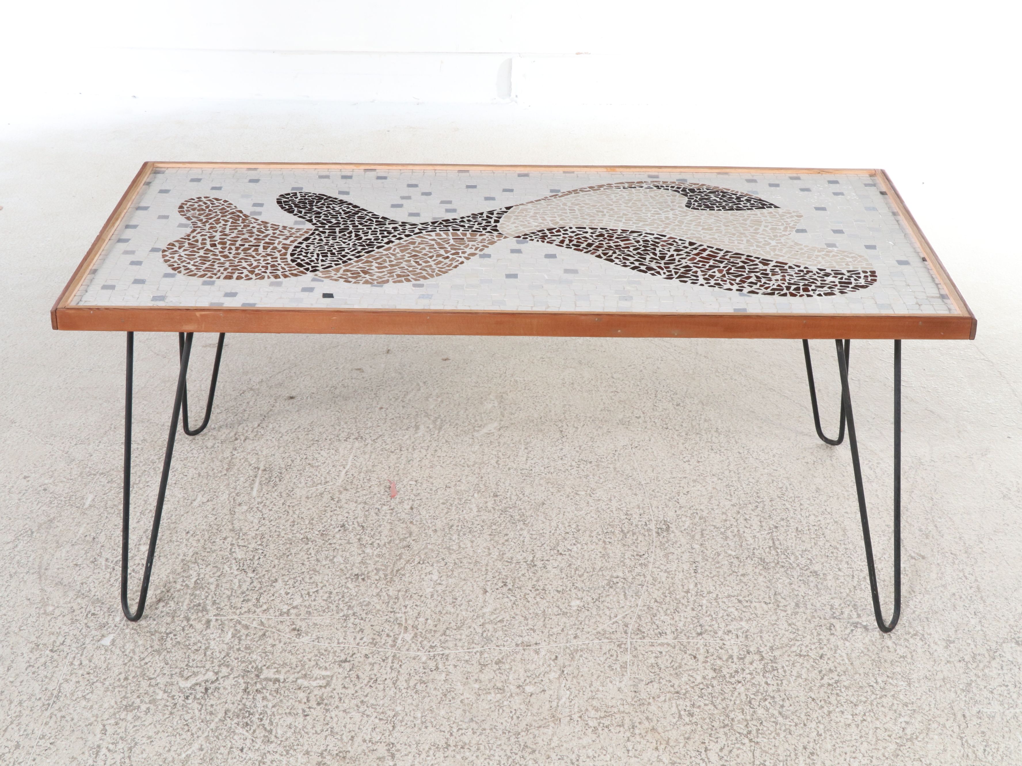 Modern Mosaic Coffee Table