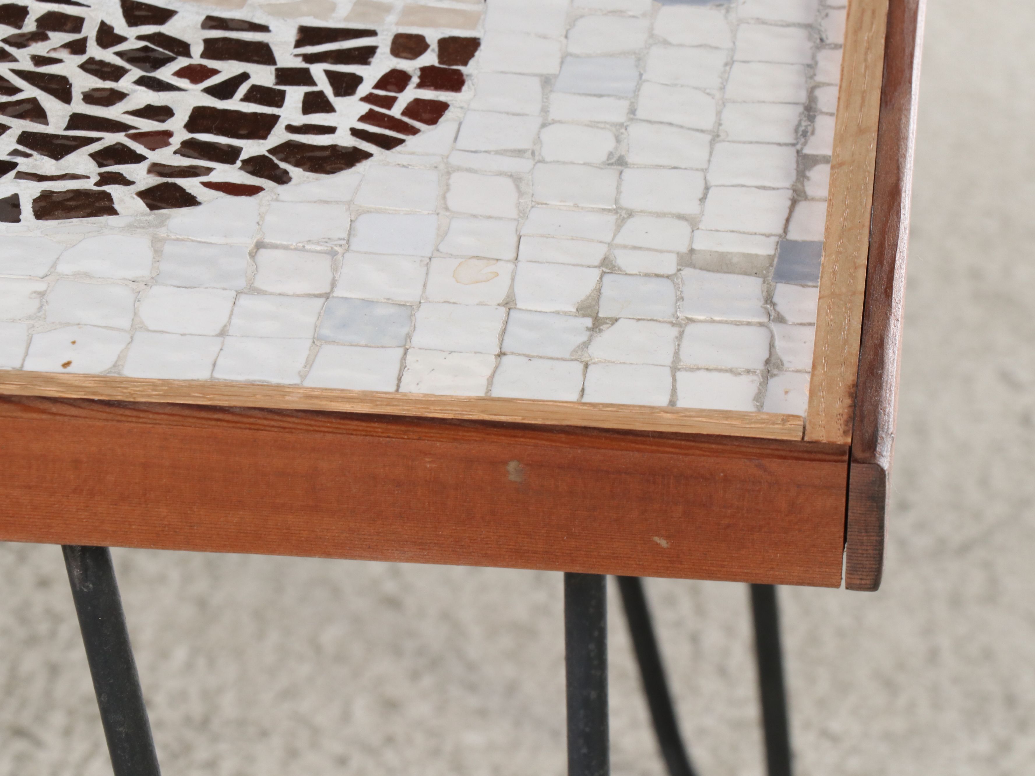 Modern Mosaic Coffee Table