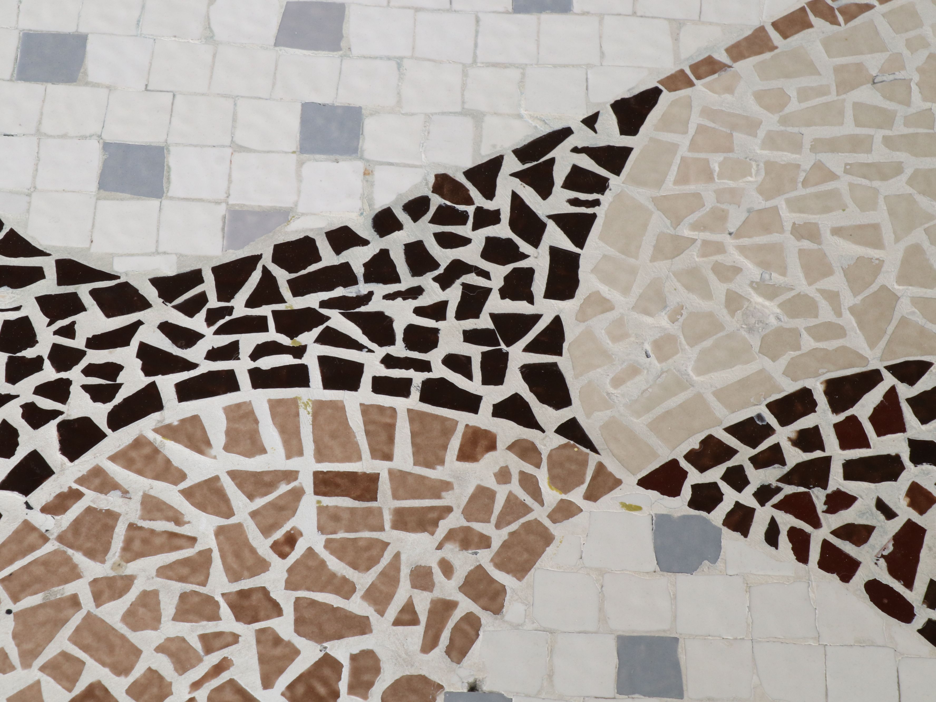 Modern Mosaic Coffee Table