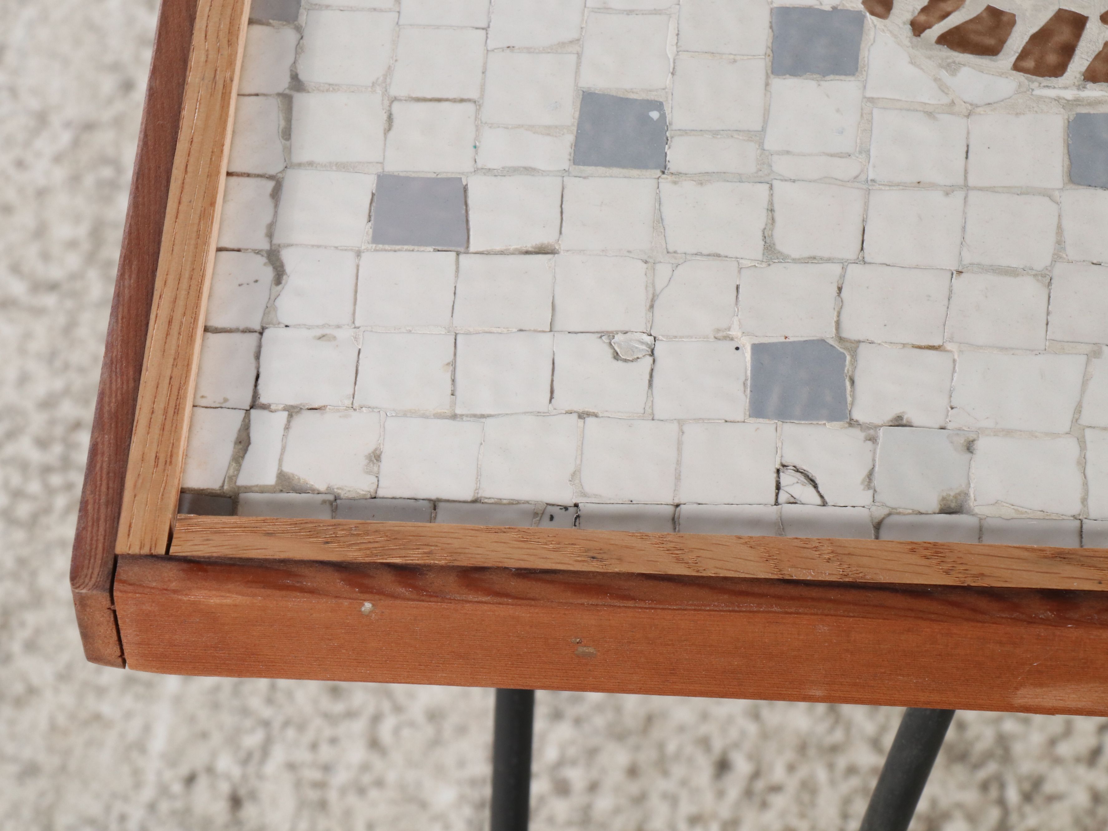 Modern Mosaic Coffee Table