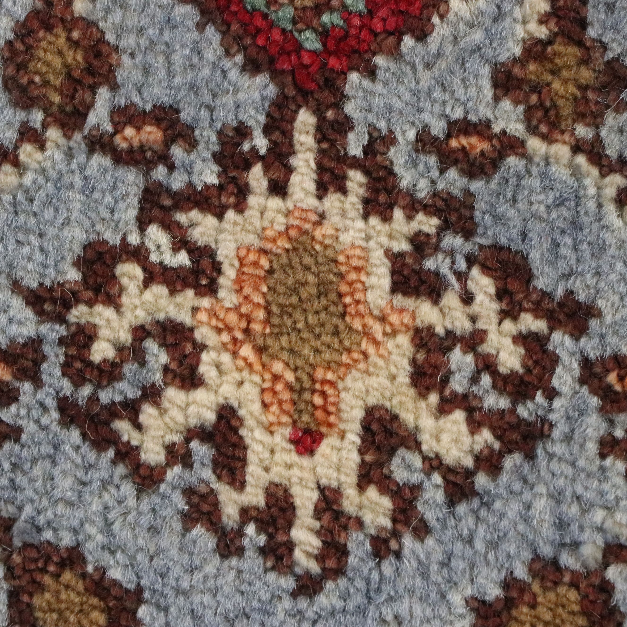 2'6 x 8'2 Hand-Knotted Pakistani Kazak Carpet Runner