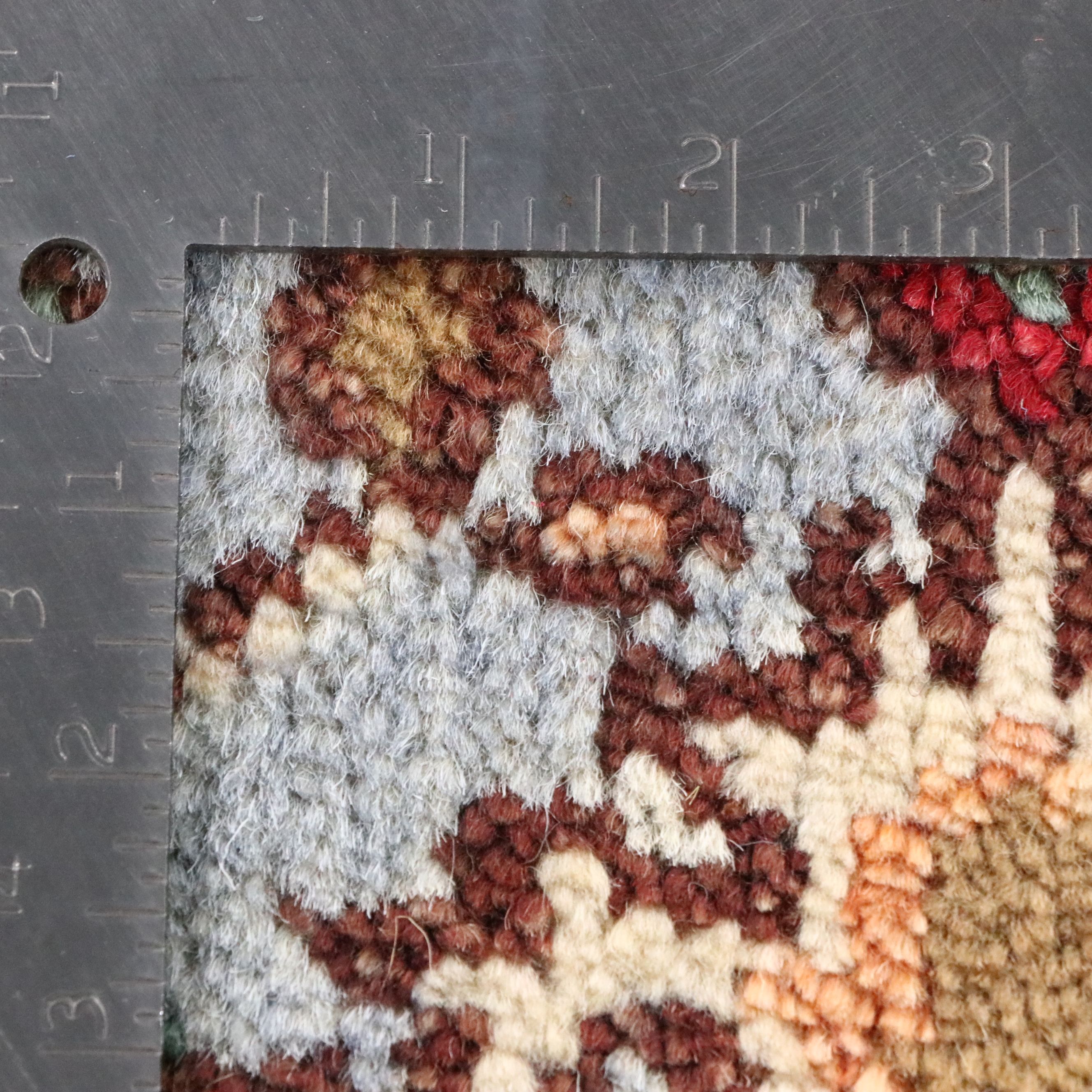 2'6 x 8'2 Hand-Knotted Pakistani Kazak Carpet Runner