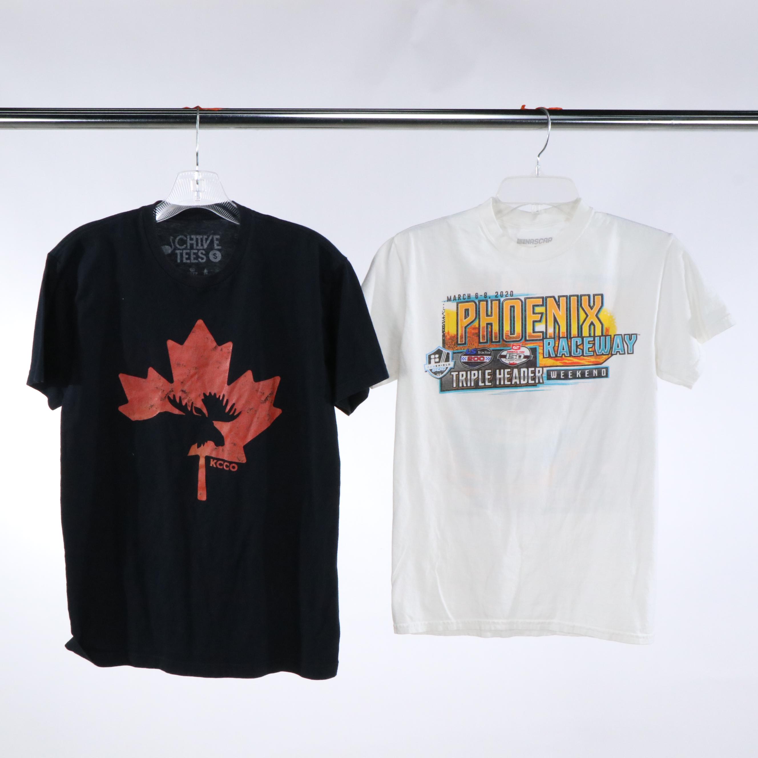 NASCAR Shirts with Phoenix Cardinals Poncho, Football Jersey, and More