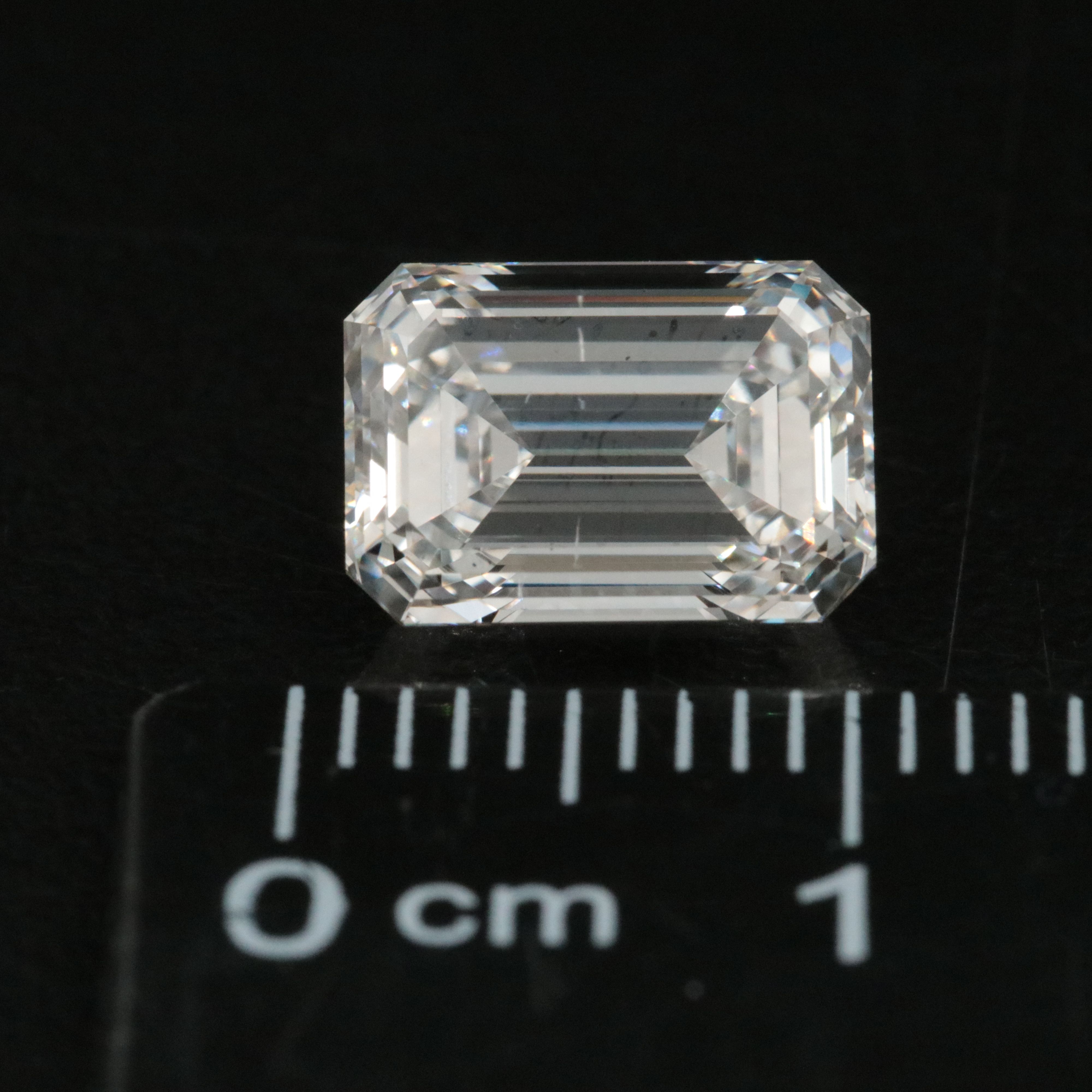 Loose 2.94 CT Lab Grown Diamond with IGI Report