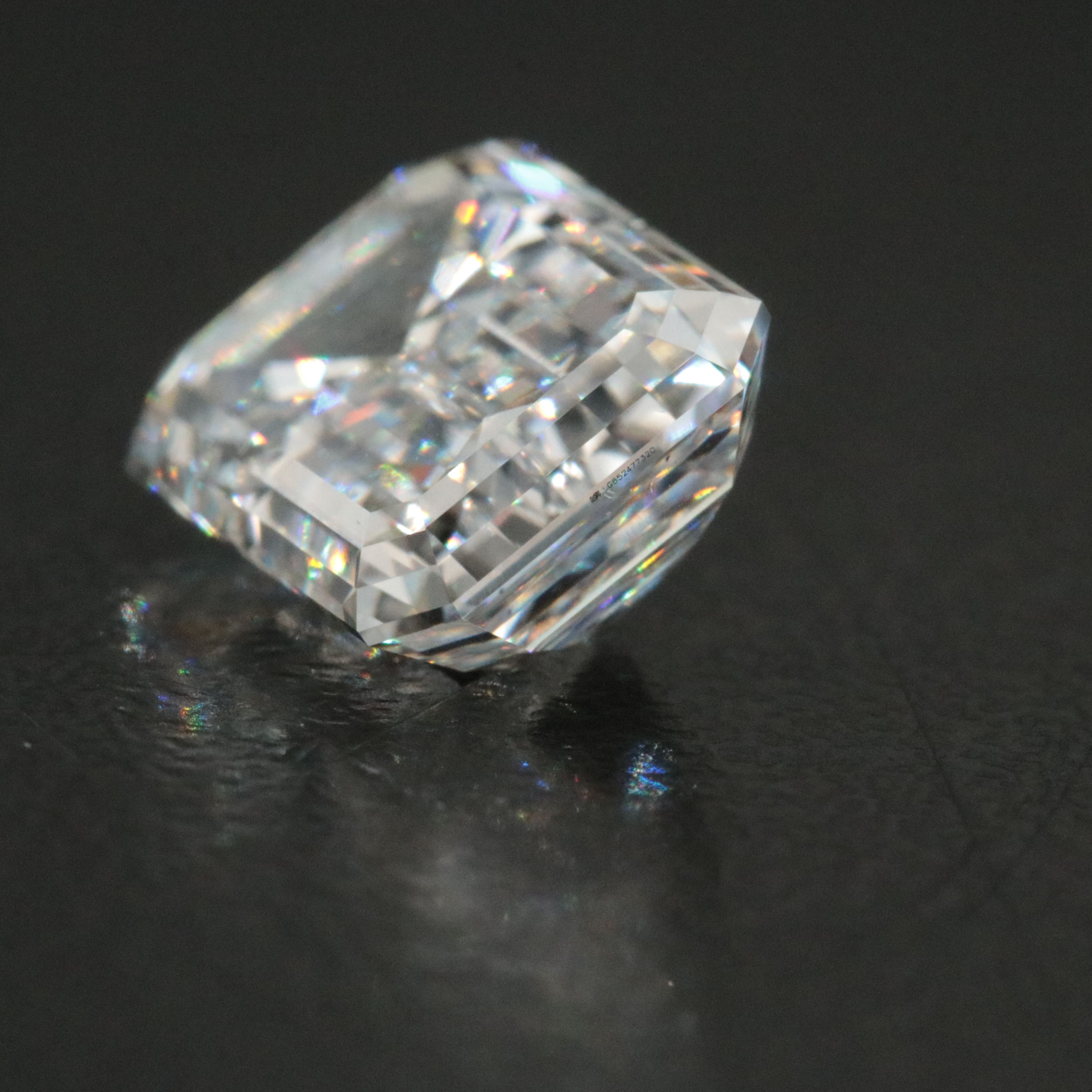 Loose 2.94 CT Lab Grown Diamond with IGI Report