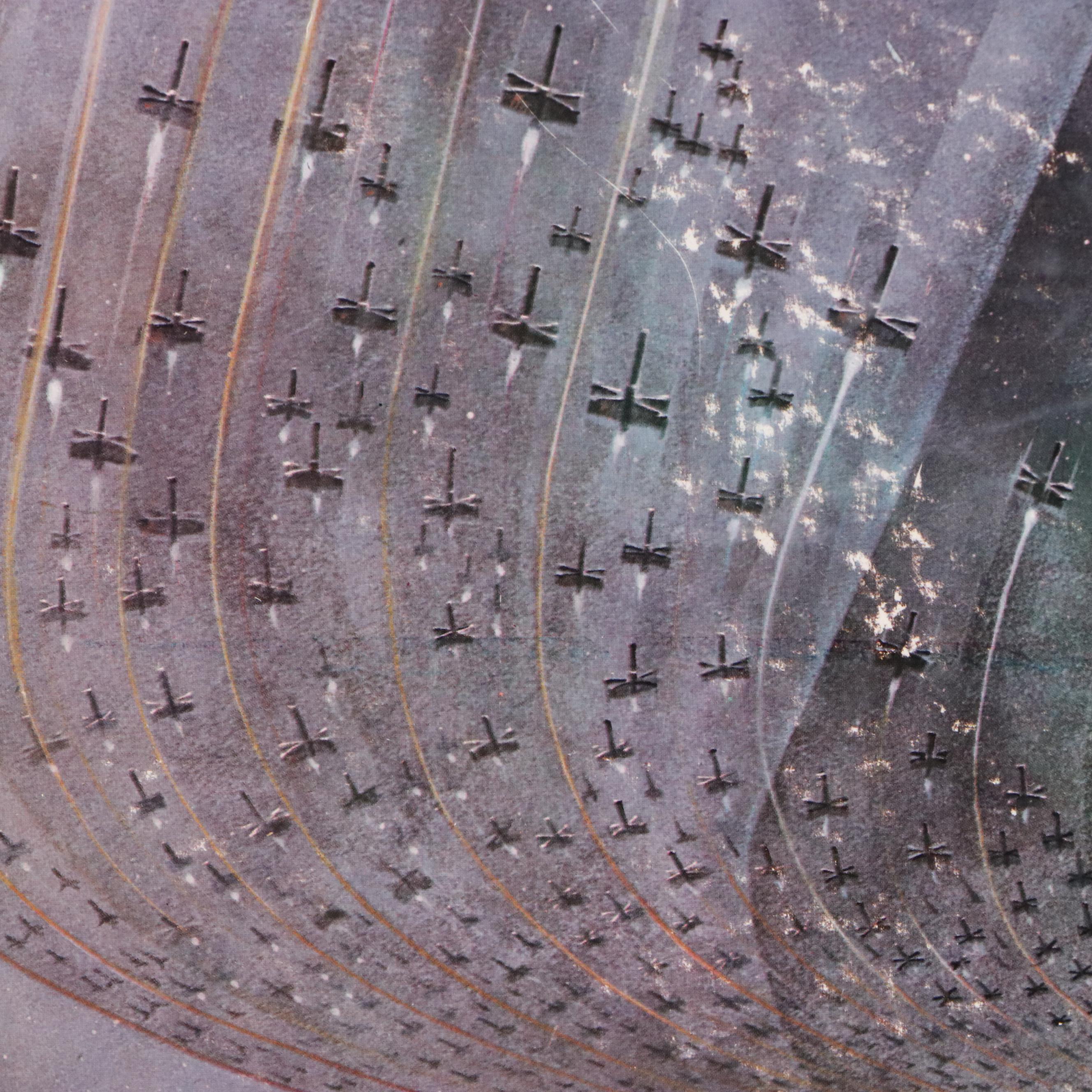 "Star Wars" Offset Lithograph Reprint Poster, Late 20th Century