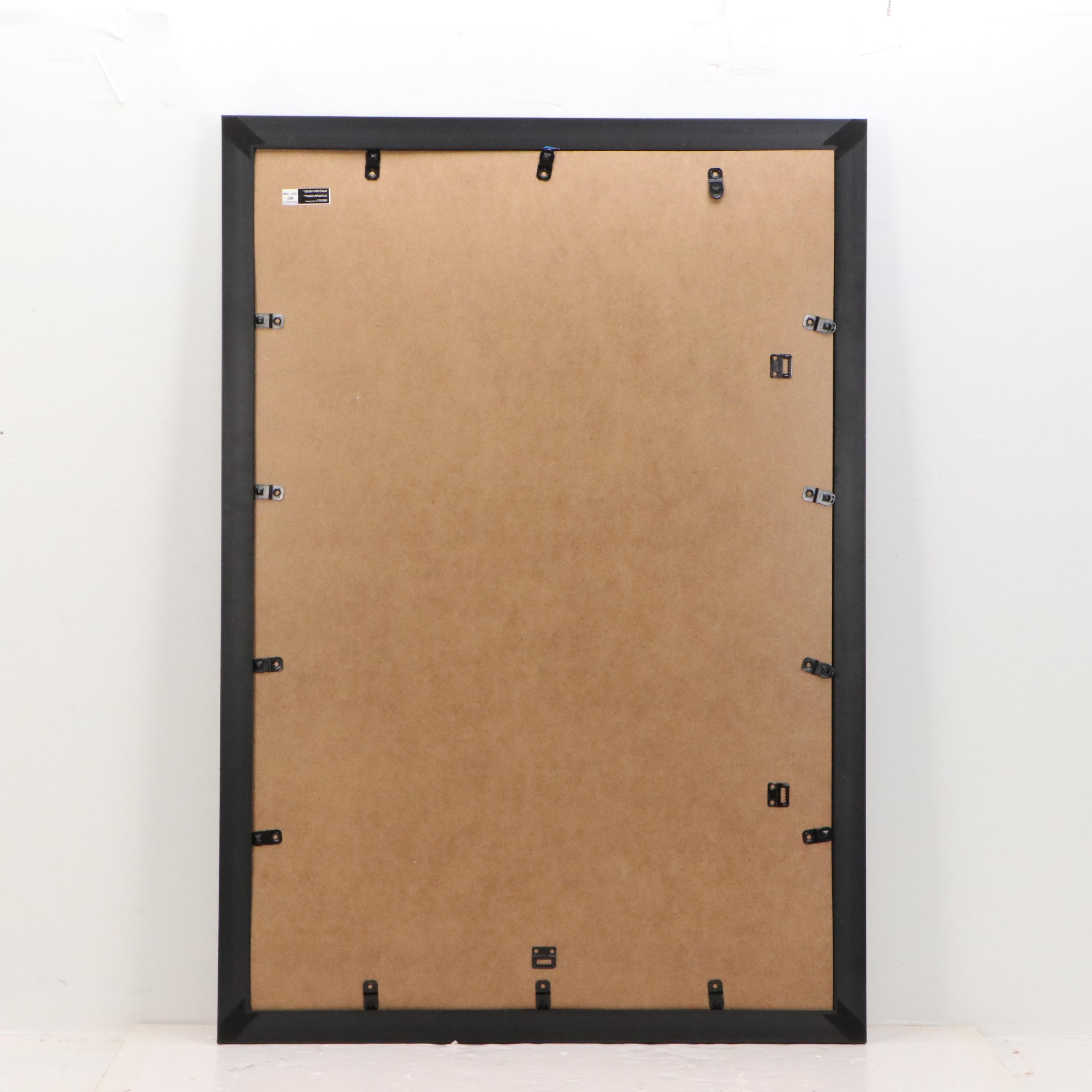 "Star Wars" Offset Lithograph Reprint Poster, Late 20th Century