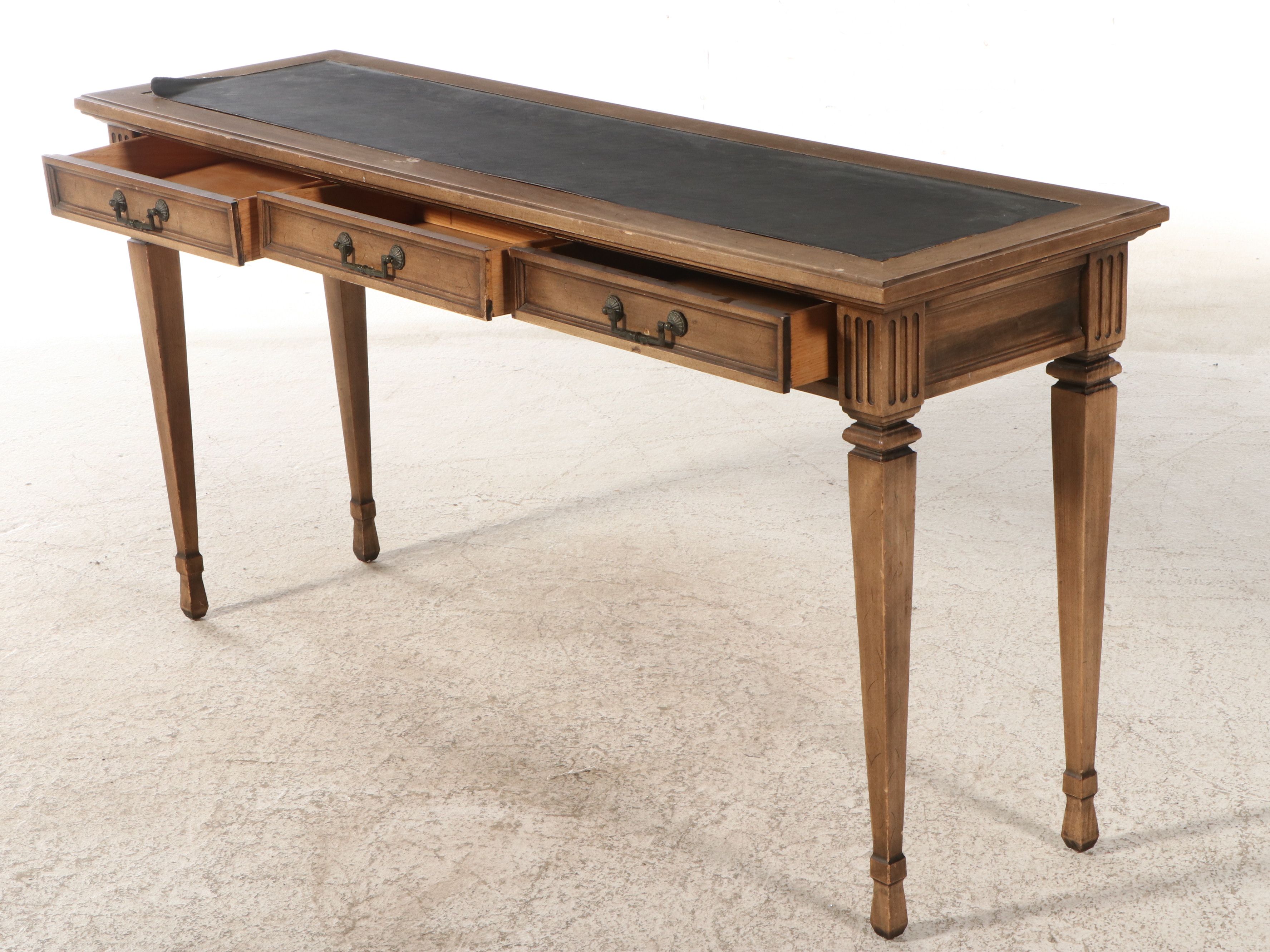 Louis XVI Style Console Table