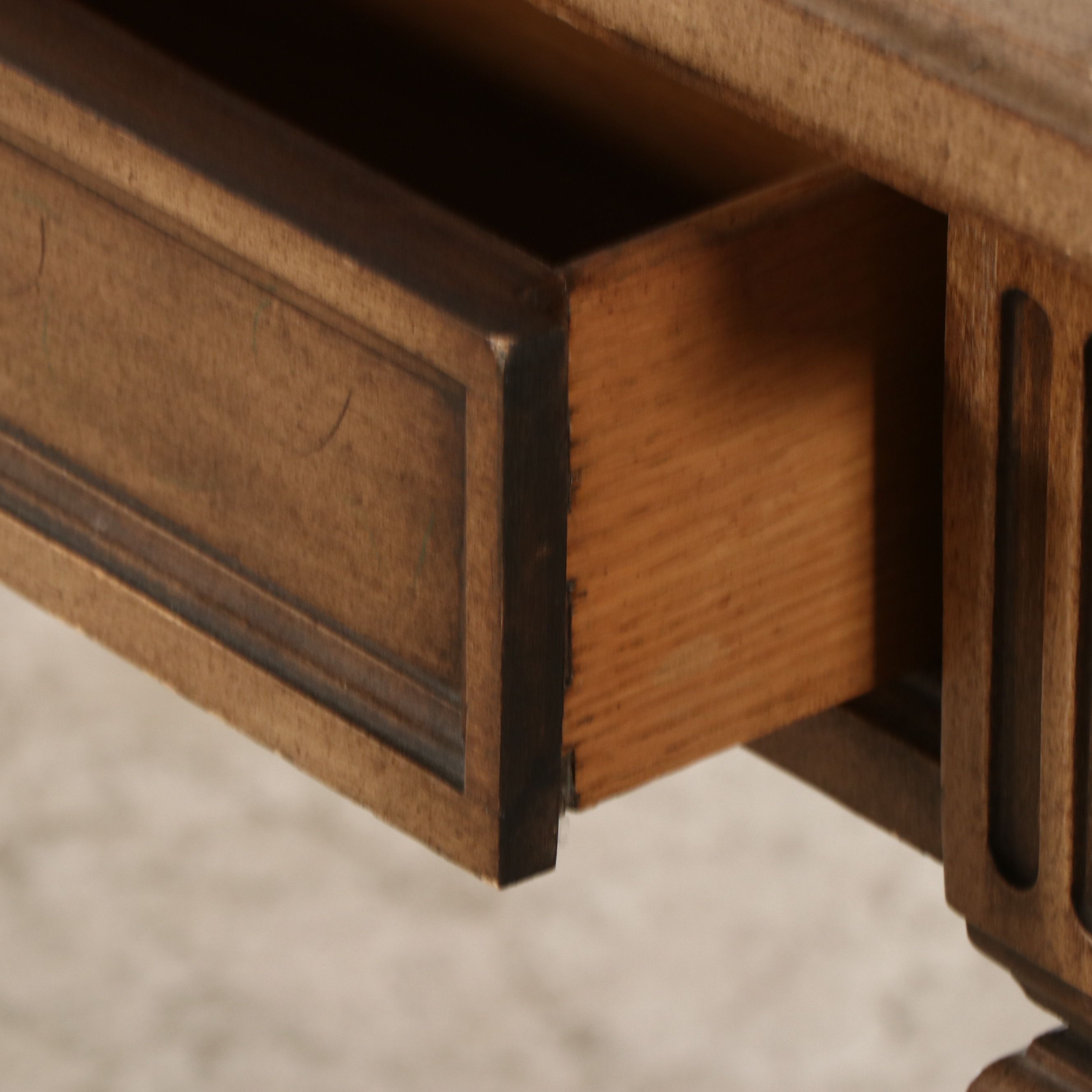 Louis XVI Style Console Table