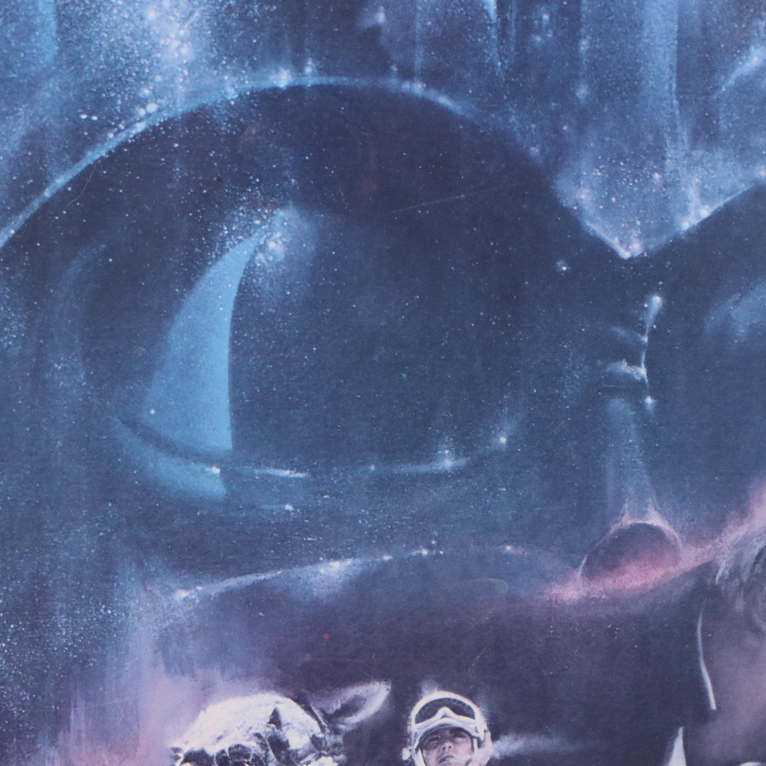 "Star Wars: The Empire Strikes Back" Gone with the Wind Style Movie Poster