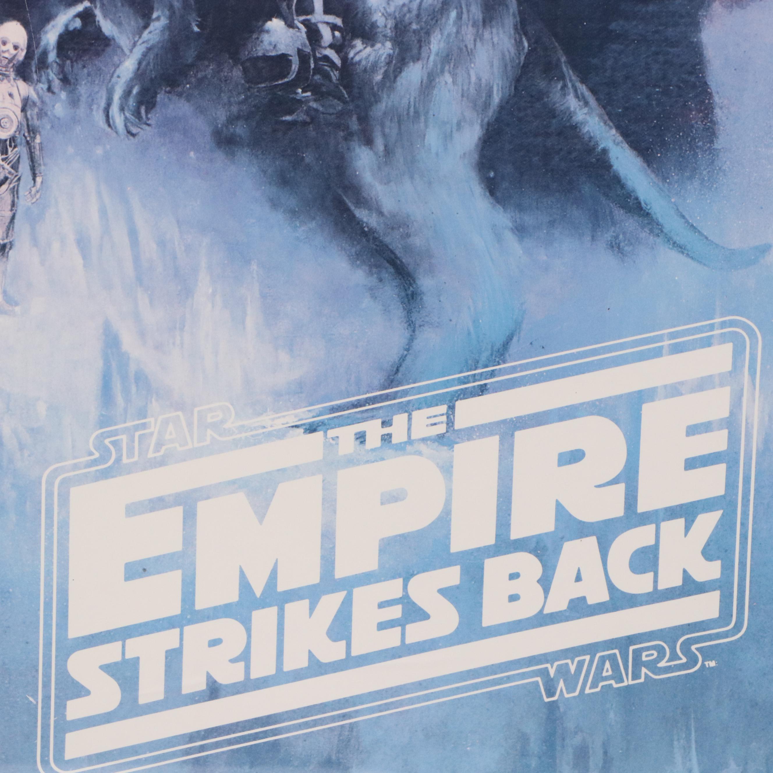 "Star Wars: The Empire Strikes Back" Gone with the Wind Style Movie Poster