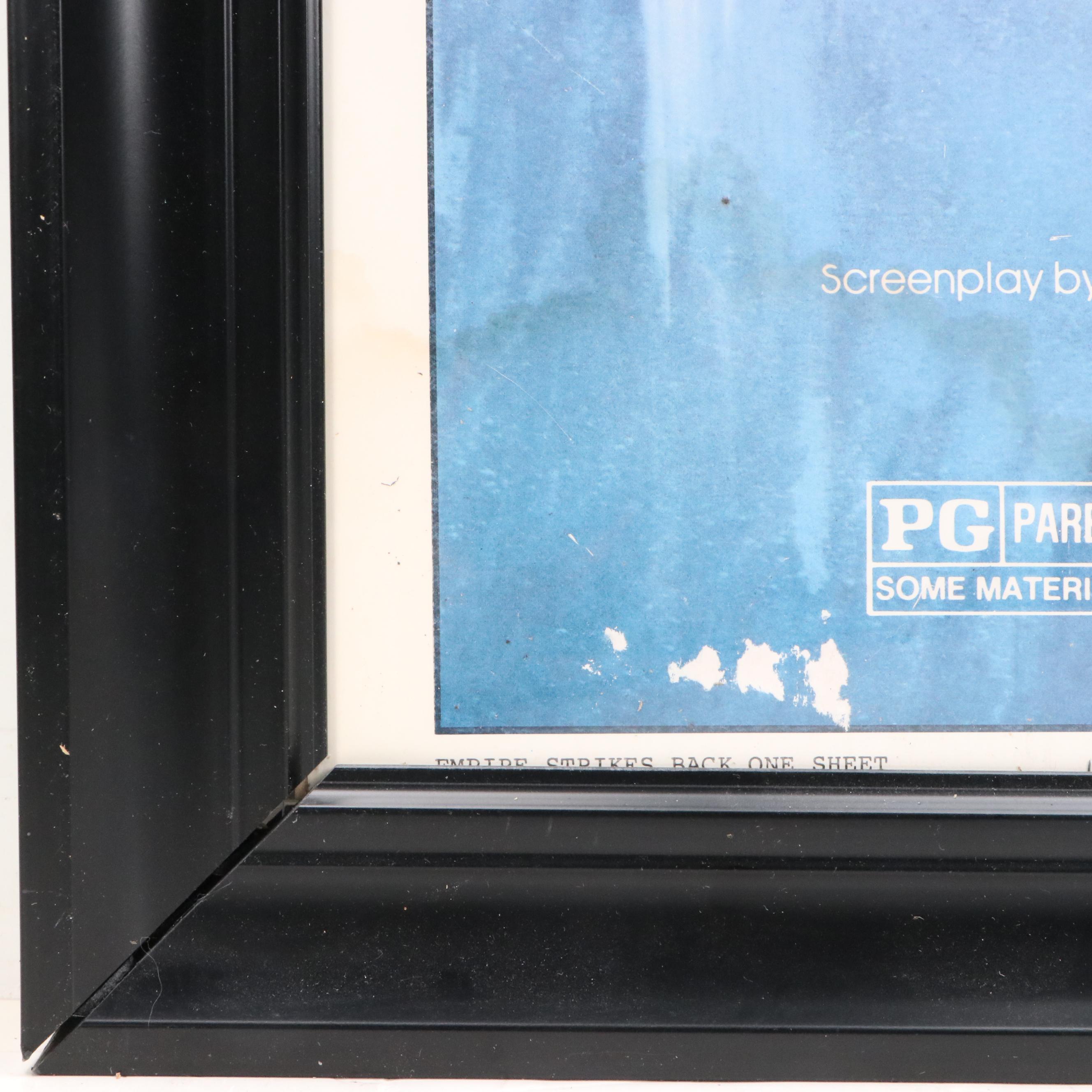 "Star Wars: The Empire Strikes Back" Gone with the Wind Style Movie Poster