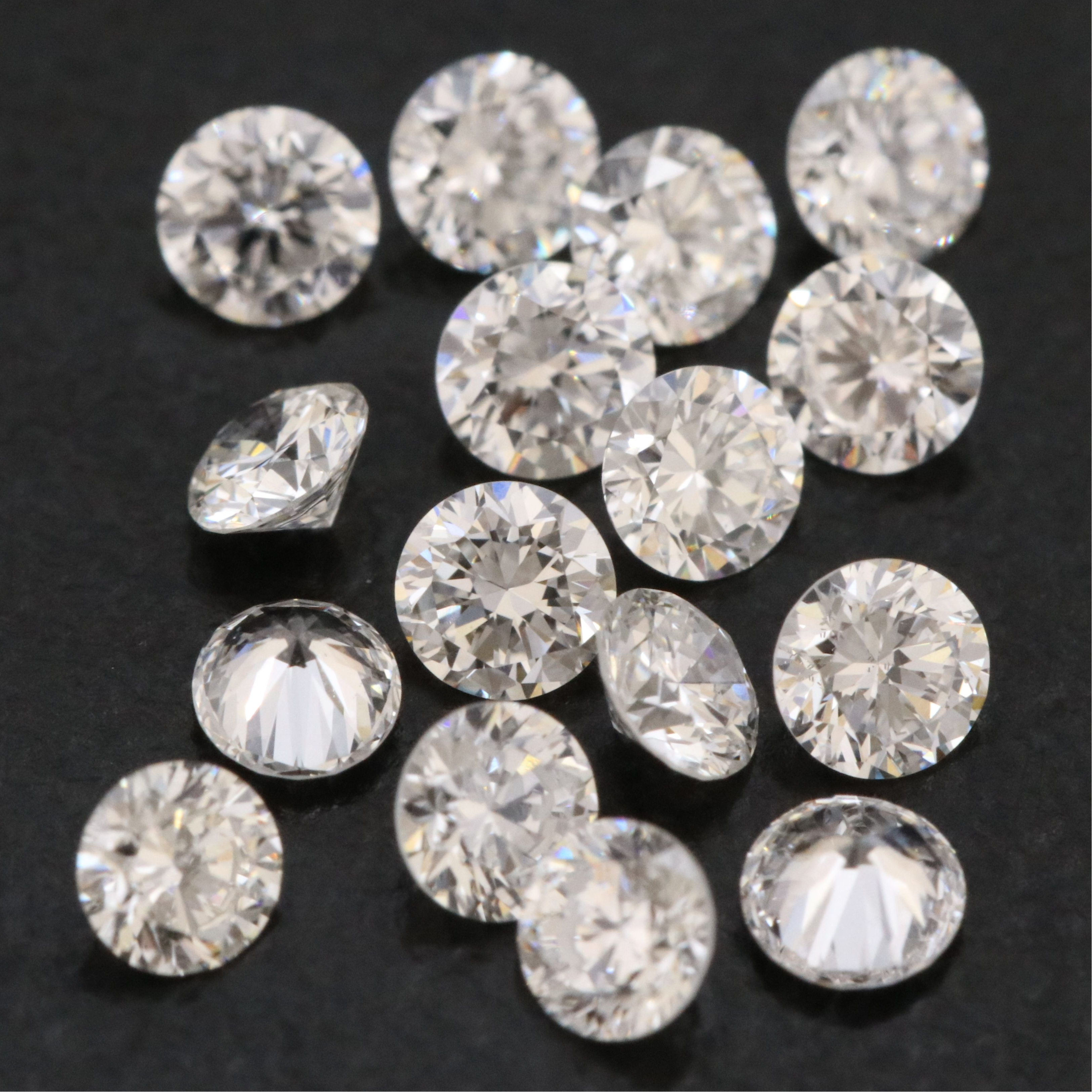 Loose 1.13 CTW Lab Grown Diamonds