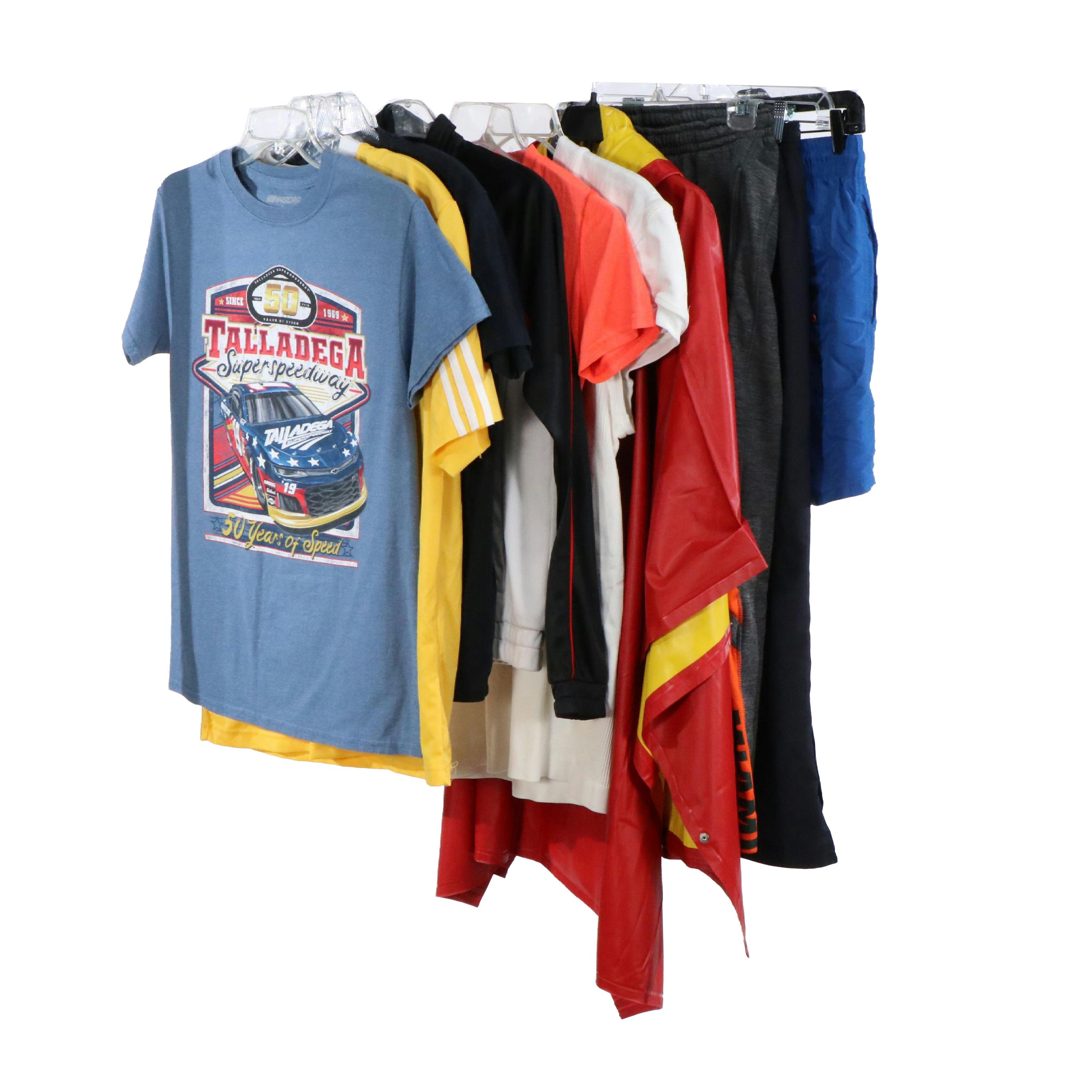 NASCAR Shirts with Phoenix Cardinals Poncho, Football Jersey, and More