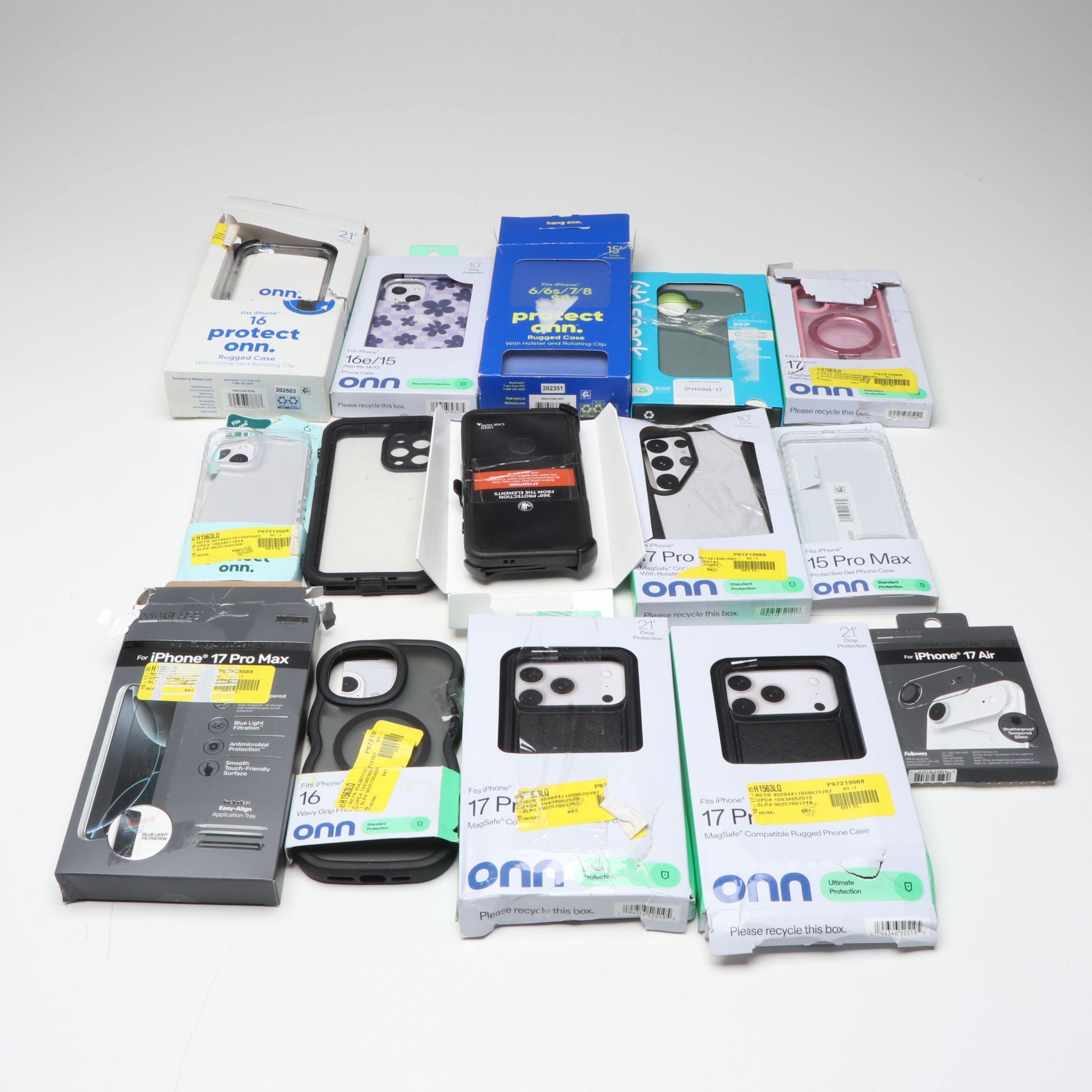 Onn, Speck and Other Phone Protective Cases