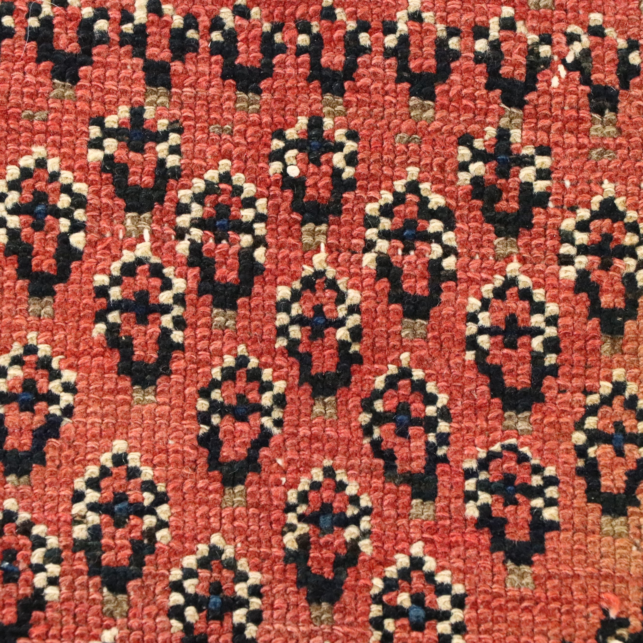 3'10 x 6'4 Hand-Knotted Veramin Persian Area Rug