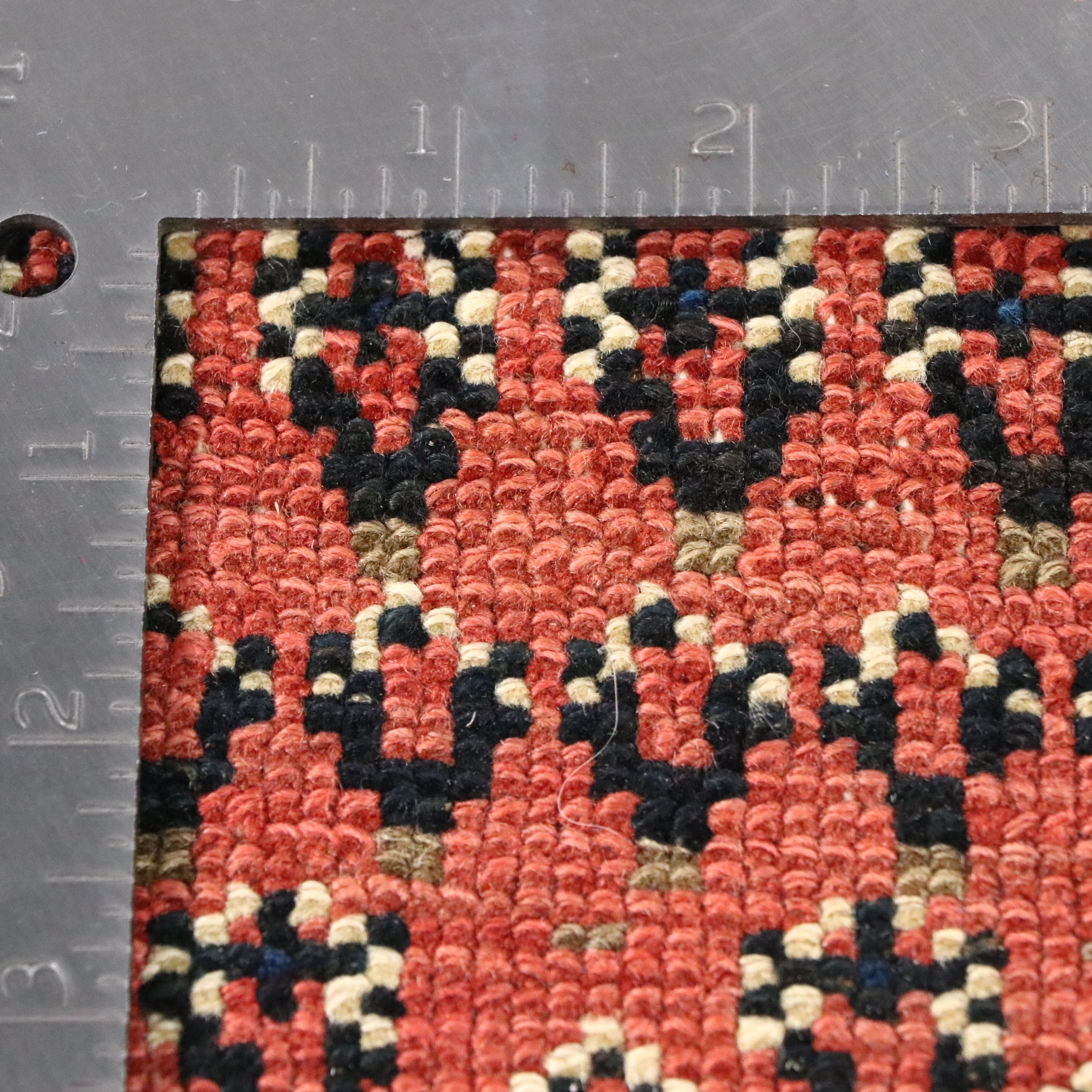 3'10 x 6'4 Hand-Knotted Veramin Persian Area Rug