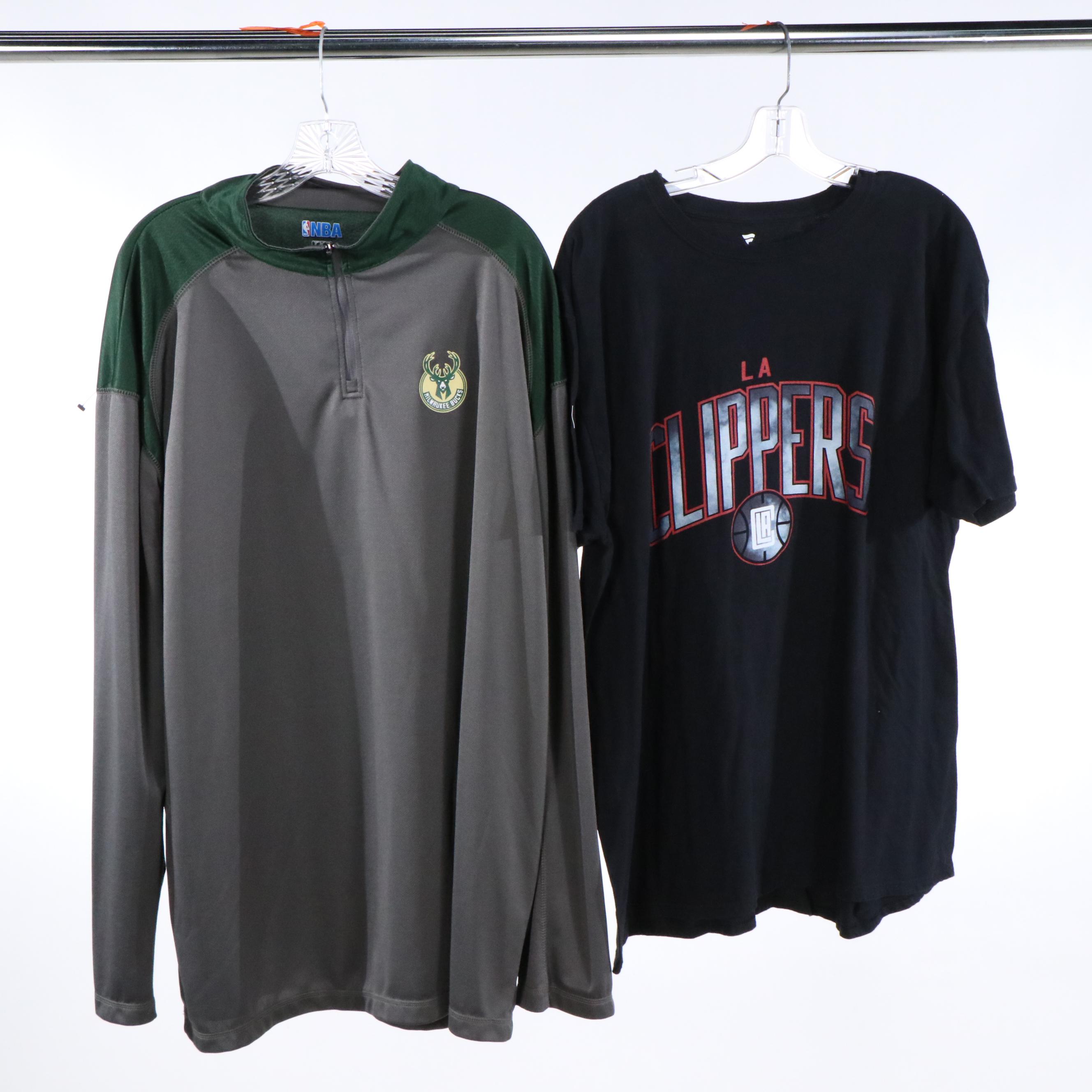 NBA Basketball Jerseys and T-Shirts with Hoodiesand Signed Shirt