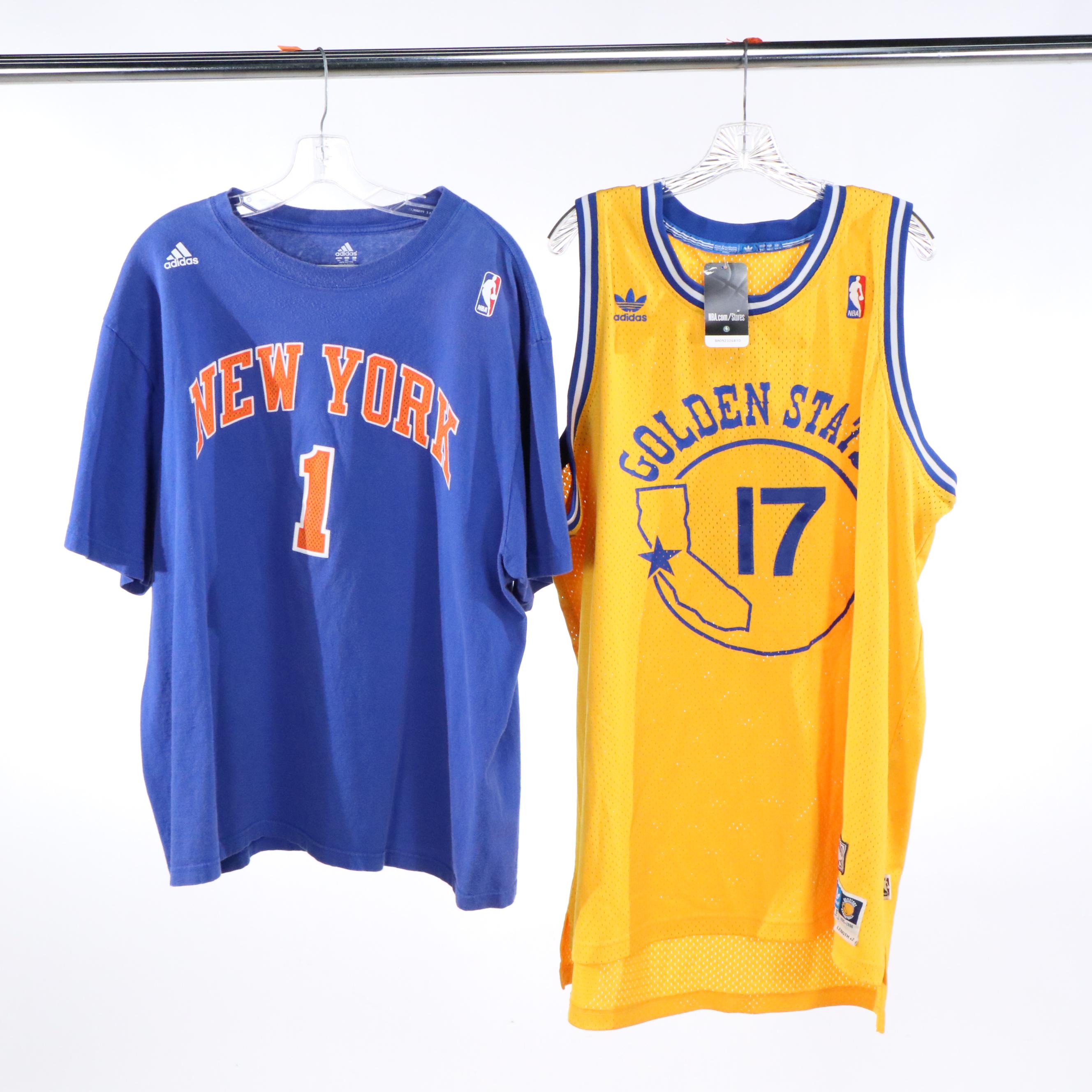 NBA Basketball Jerseys and T-Shirts with Hoodiesand Signed Shirt