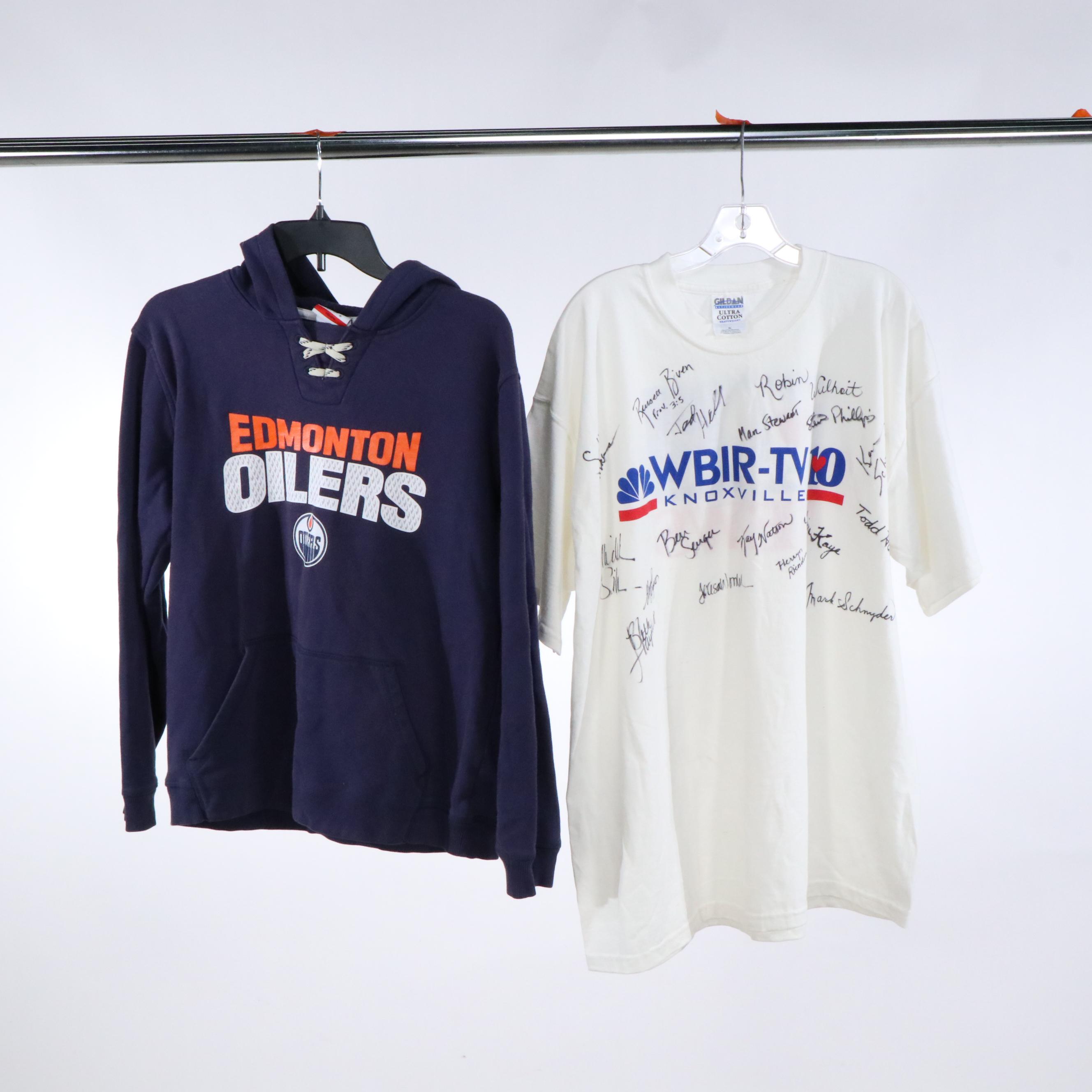 NBA Basketball Jerseys and T-Shirts with Hoodiesand Signed Shirt