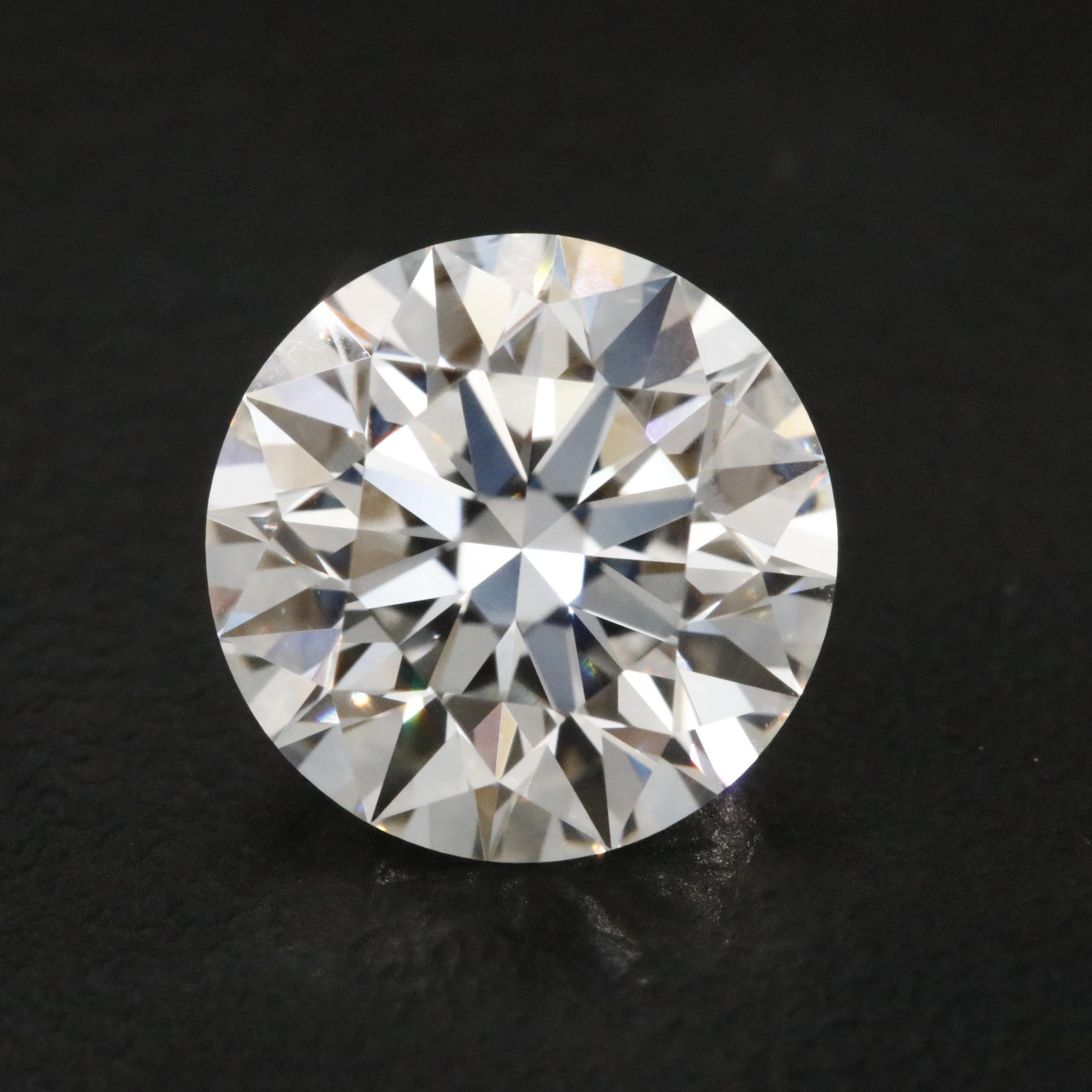 Loose 3.85 CT Lab Grown Diamond with IGI Report