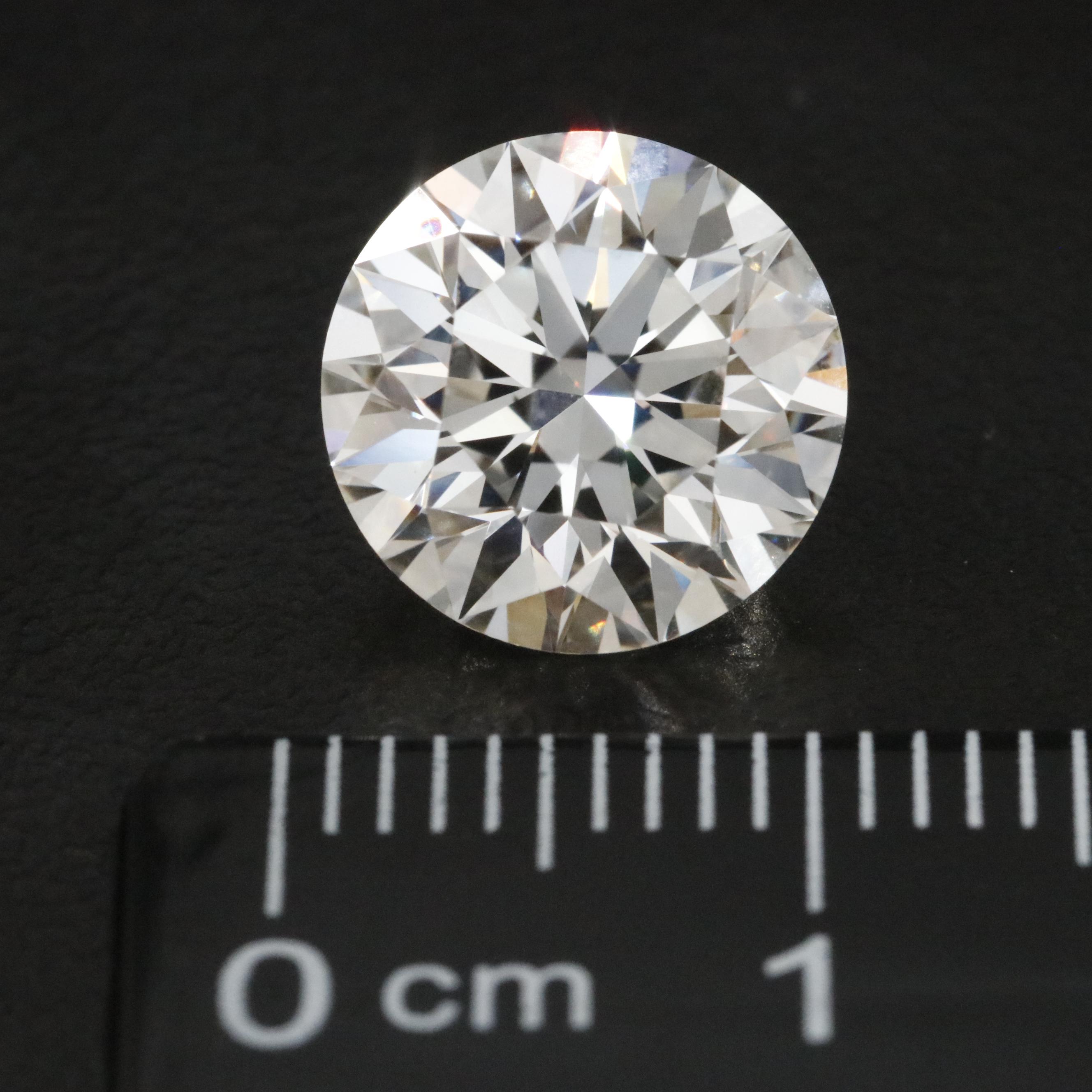 Loose 3.85 CT Lab Grown Diamond with IGI Report