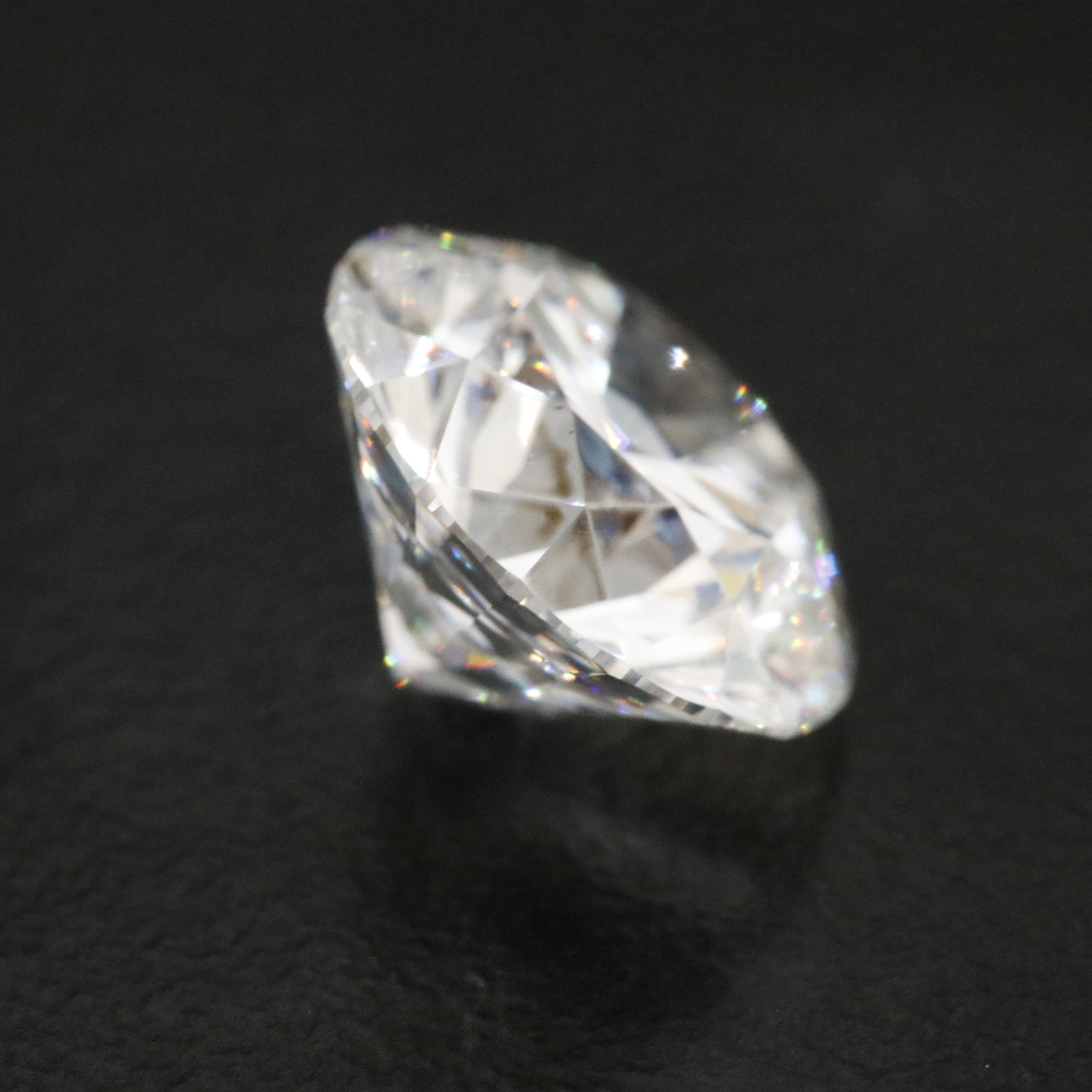 Loose 3.85 CT Lab Grown Diamond with IGI Report