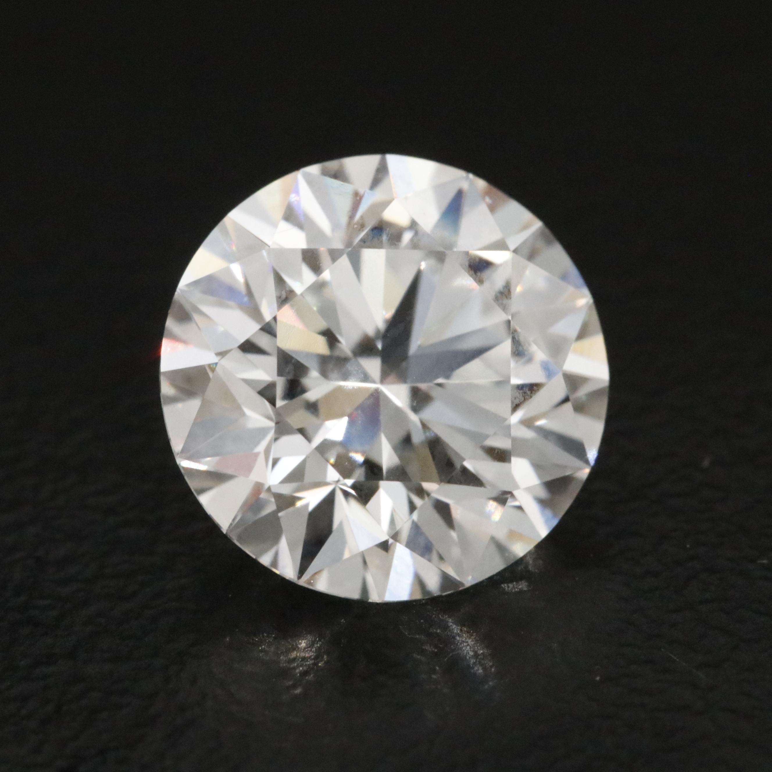 Loose 3.85 CT Lab Grown Diamond with IGI Report