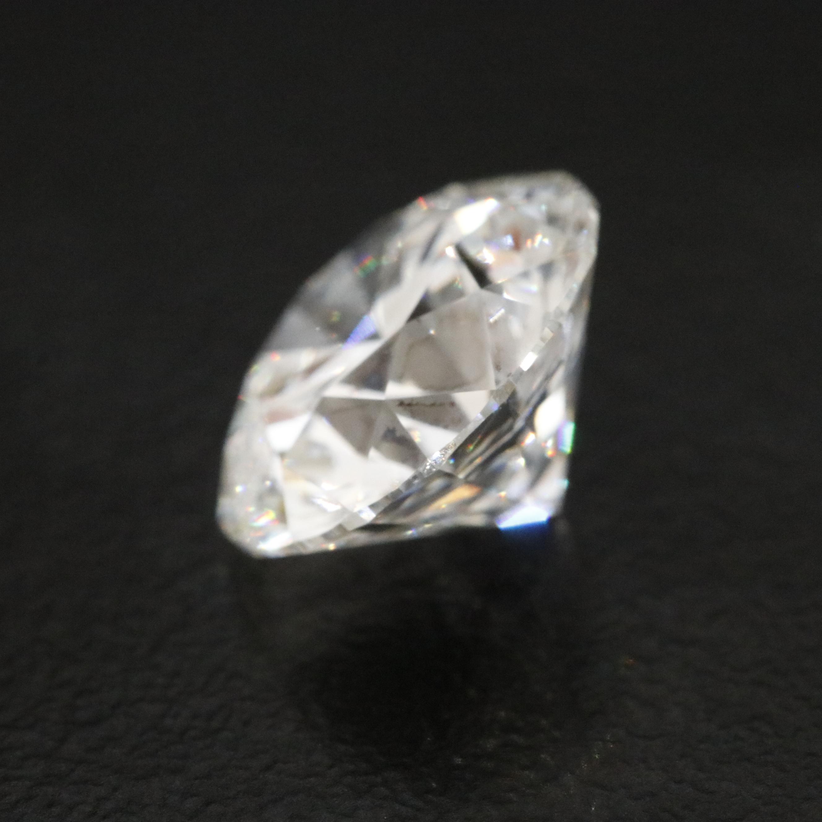 Loose 3.85 CT Lab Grown Diamond with IGI Report