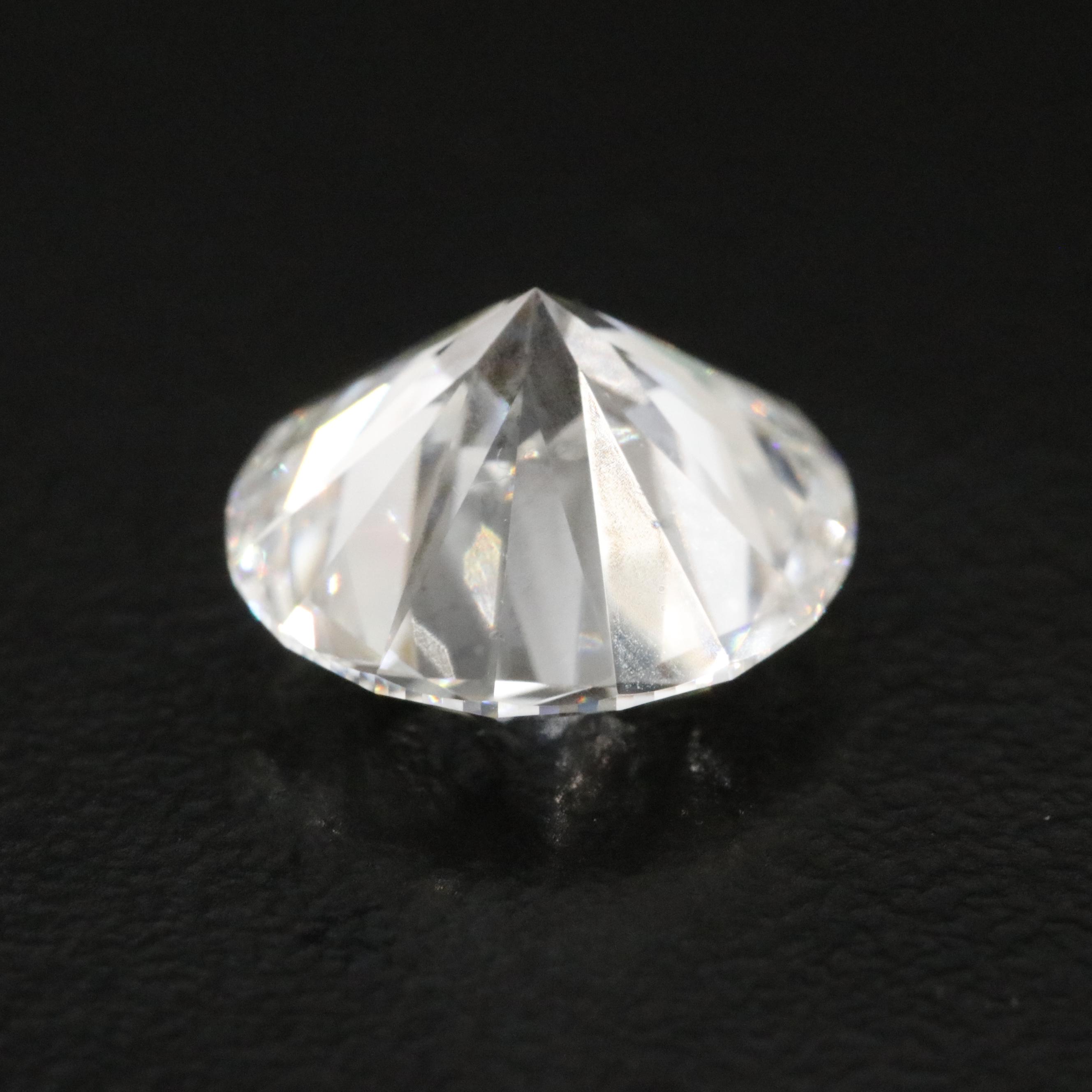 Loose 3.85 CT Lab Grown Diamond with IGI Report