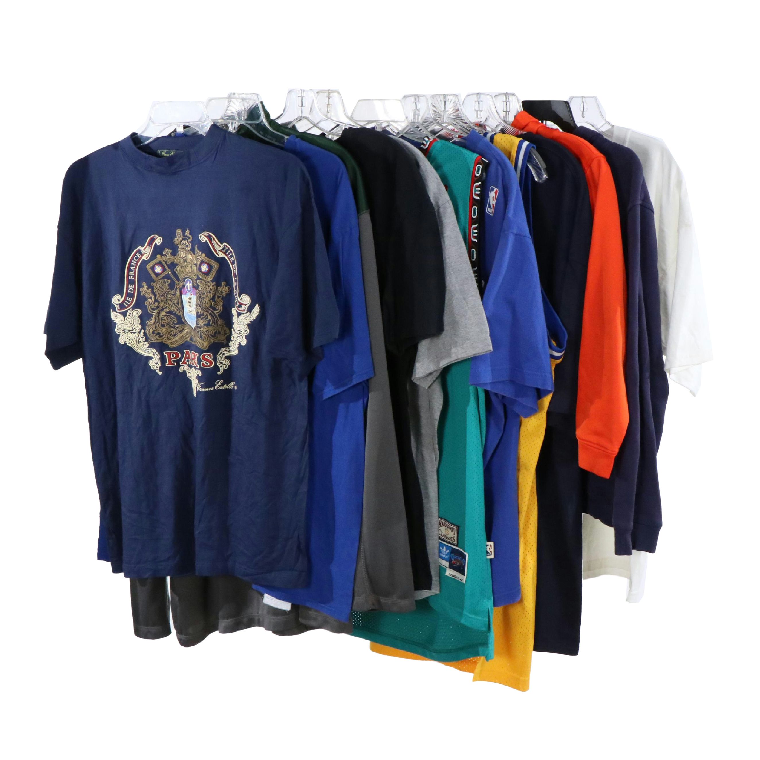 NBA Basketball Jerseys and T-Shirts with Hoodiesand Signed Shirt