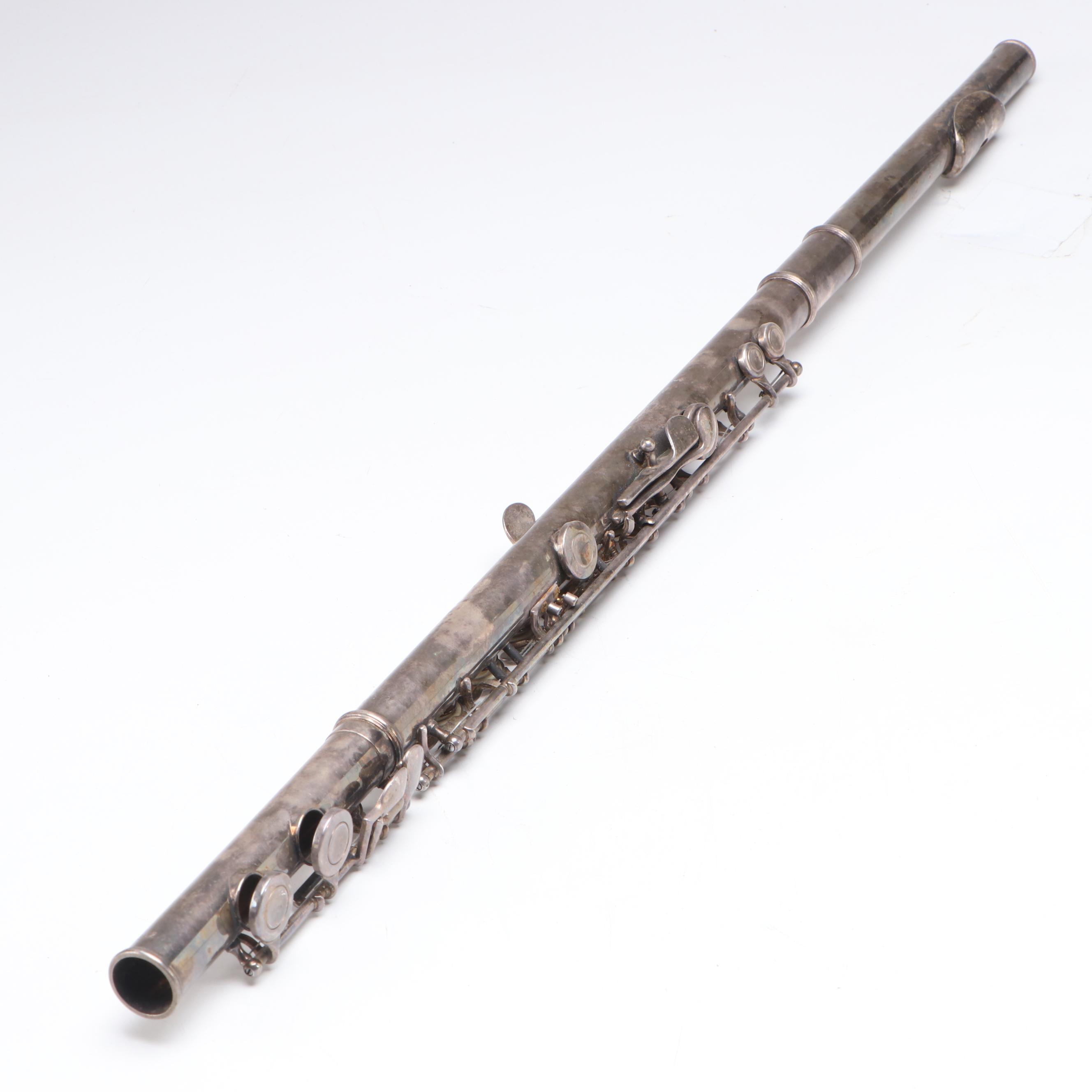 The Selmer Company "Bundy II" Metal Flute