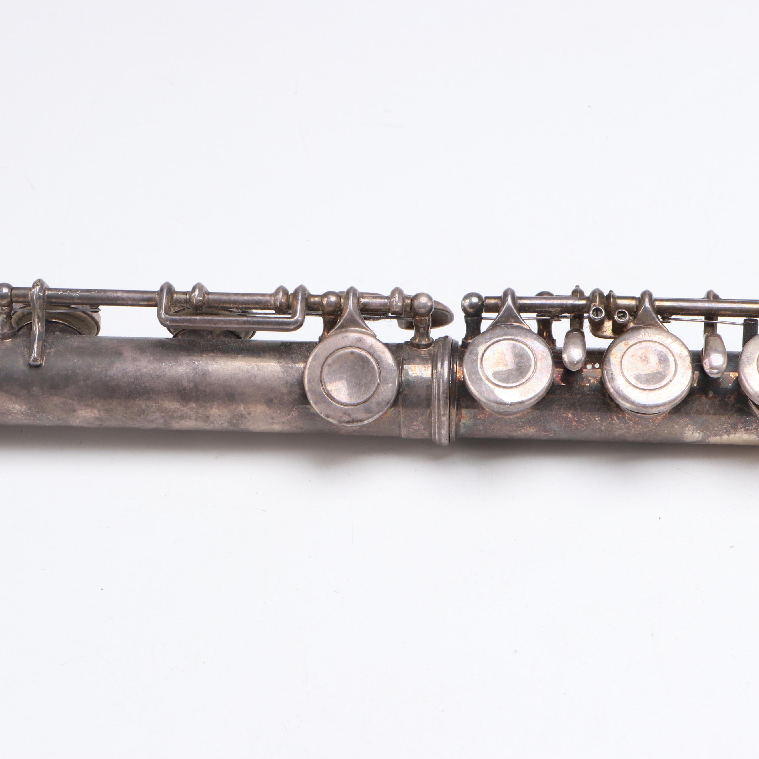 The Selmer Company "Bundy II" Metal Flute
