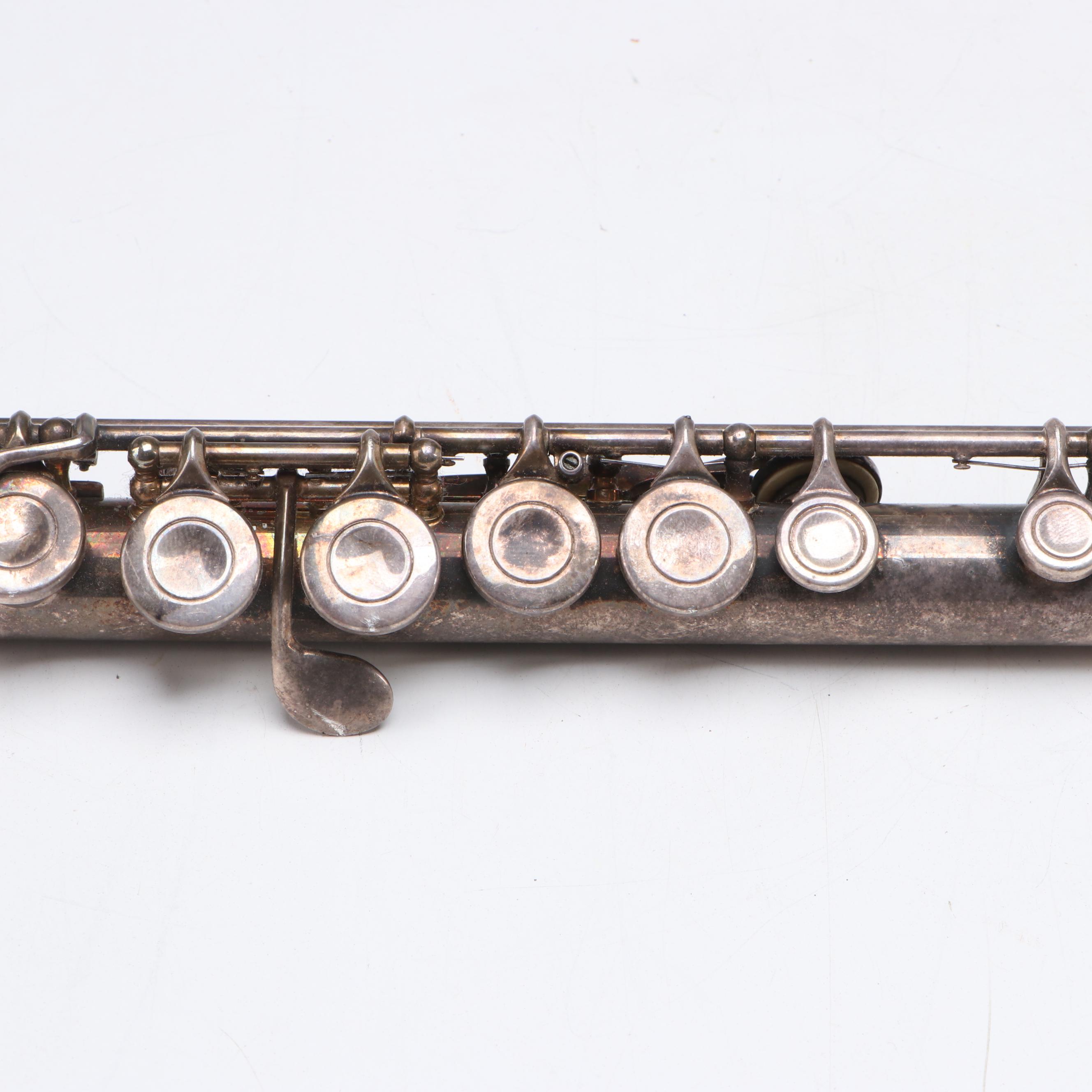 The Selmer Company "Bundy II" Metal Flute