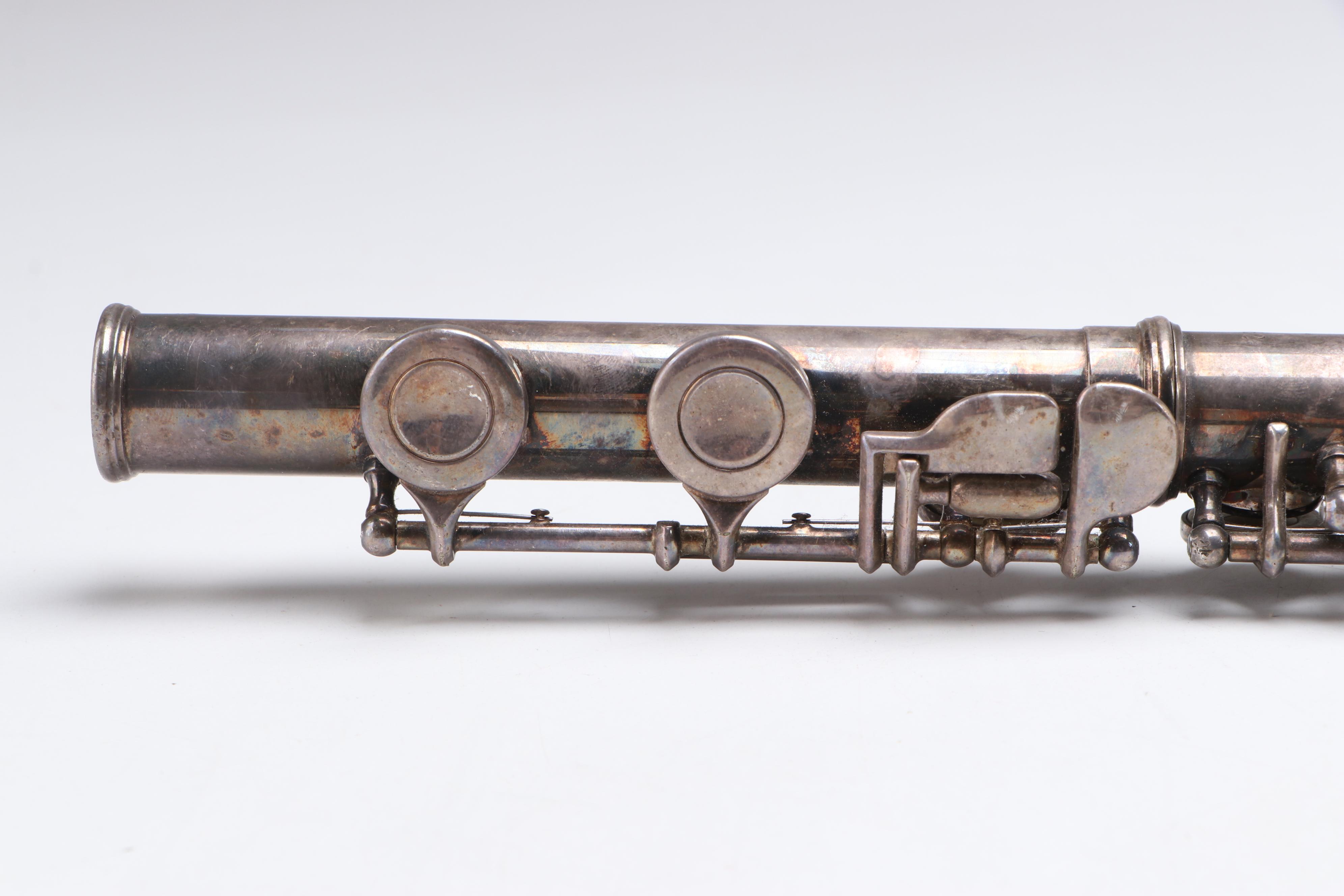 The Selmer Company "Bundy II" Metal Flute