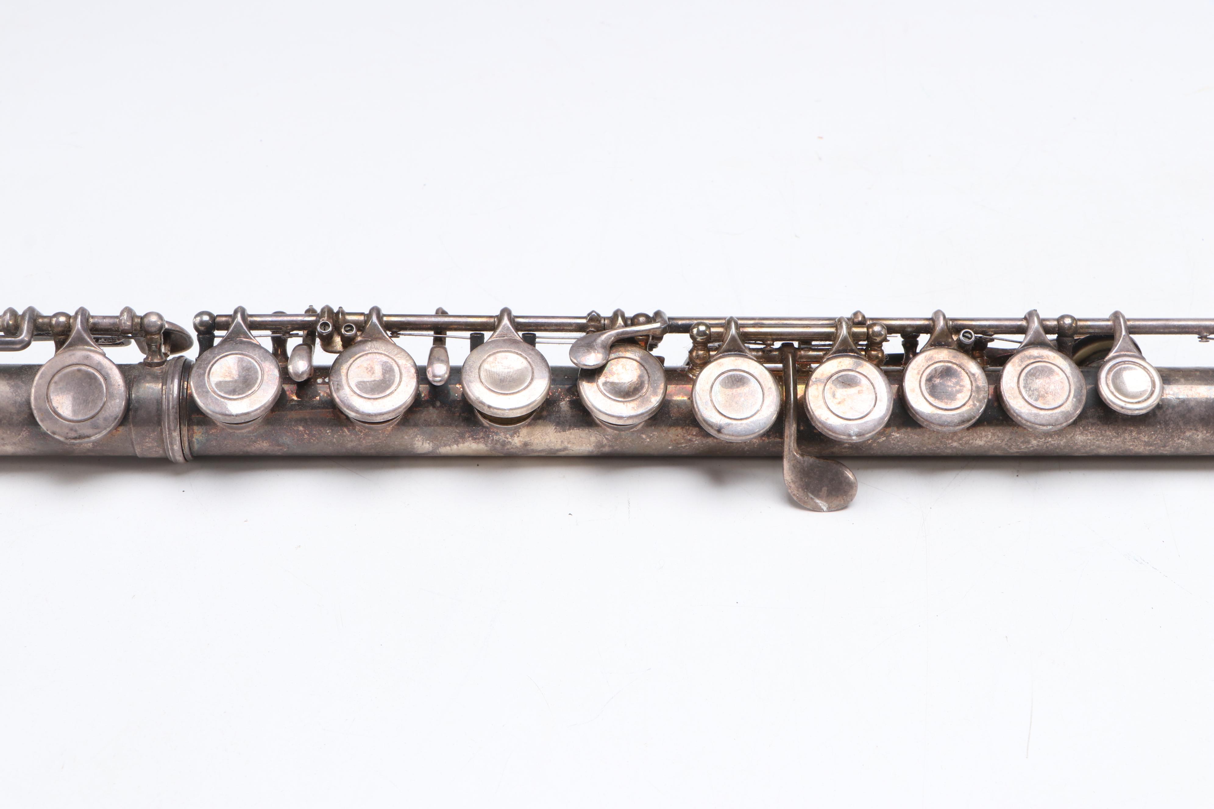 The Selmer Company "Bundy II" Metal Flute