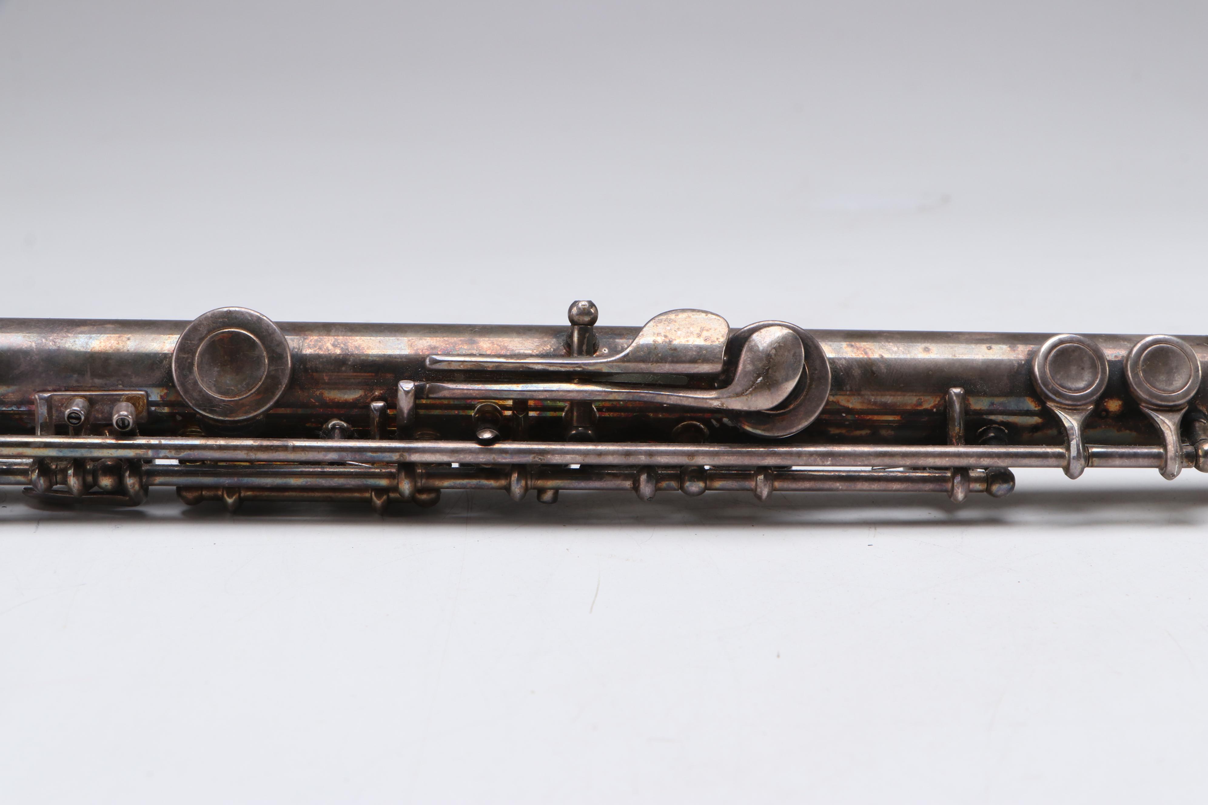 The Selmer Company "Bundy II" Metal Flute