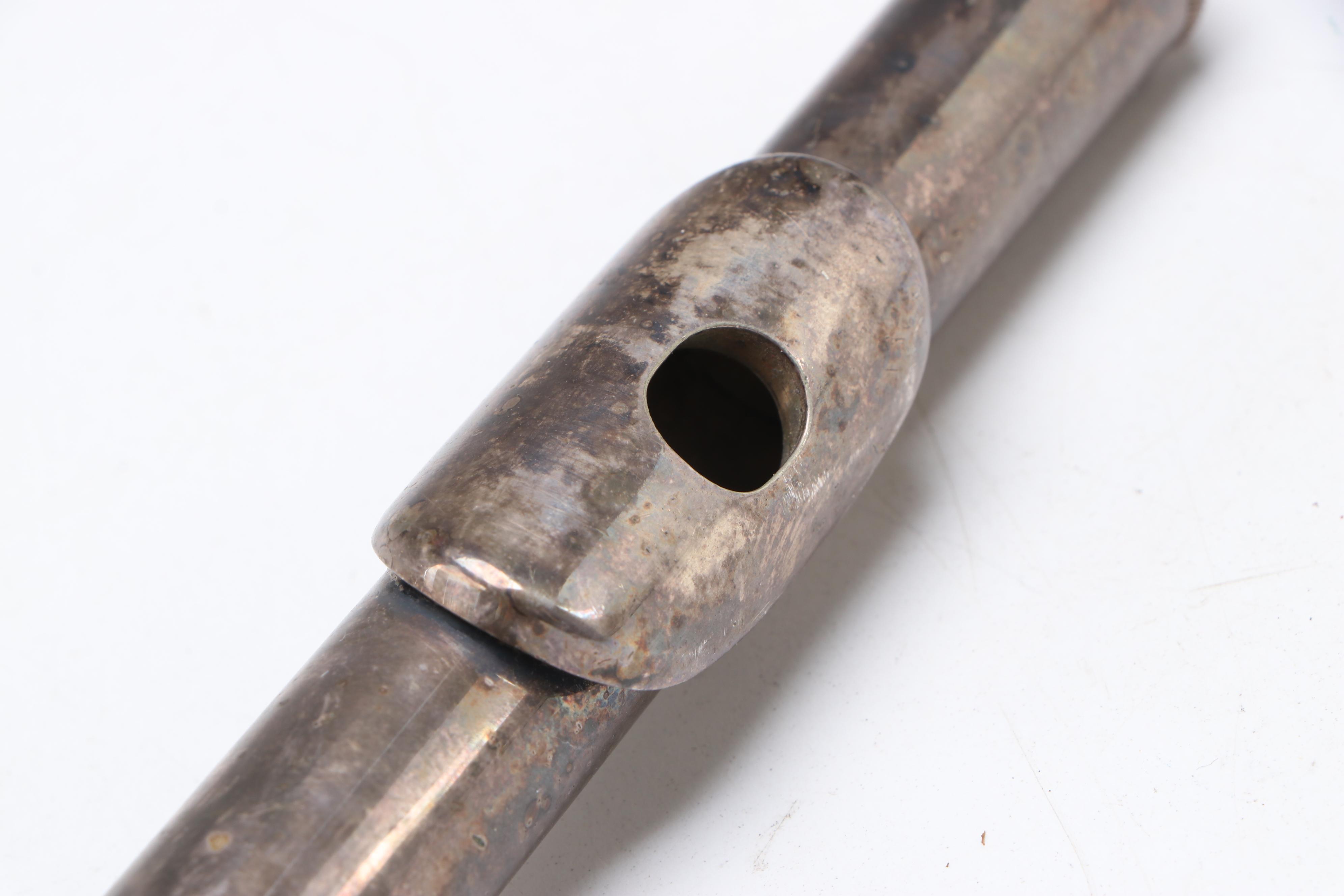 The Selmer Company "Bundy II" Metal Flute