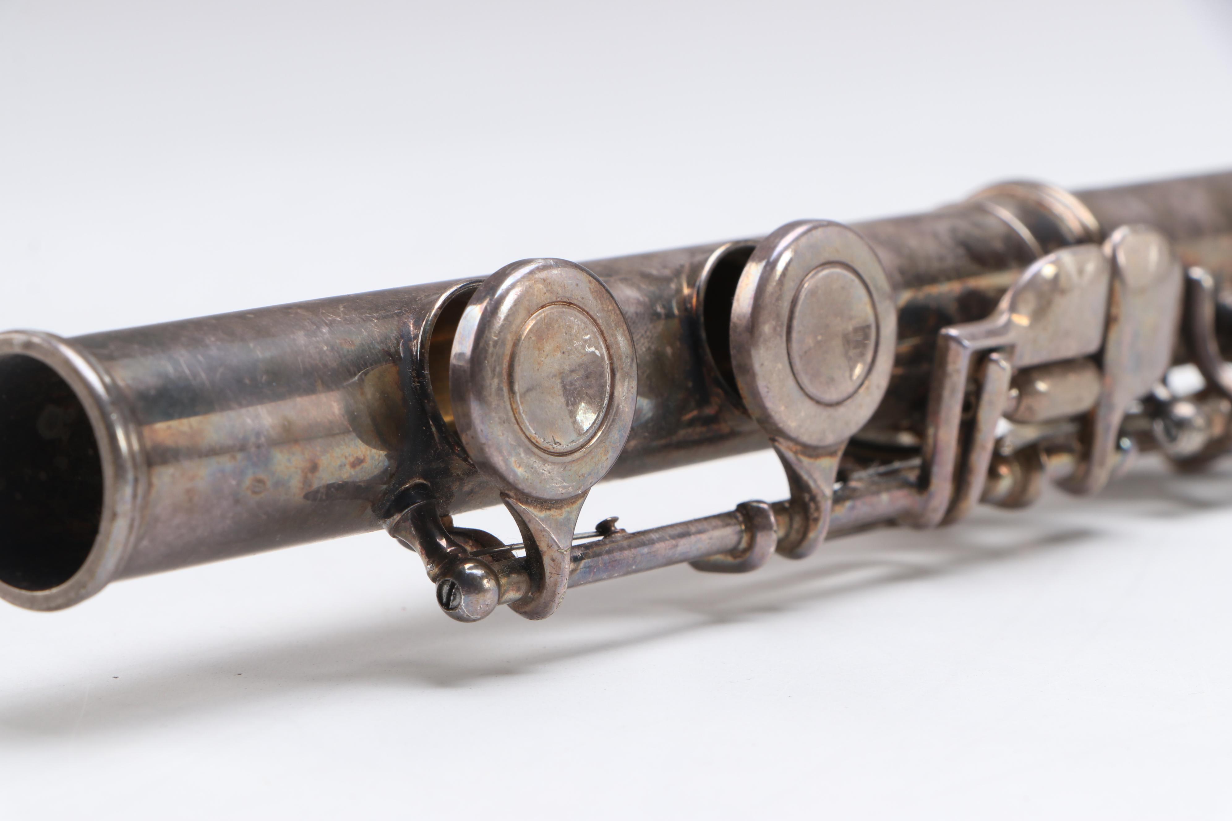 The Selmer Company "Bundy II" Metal Flute