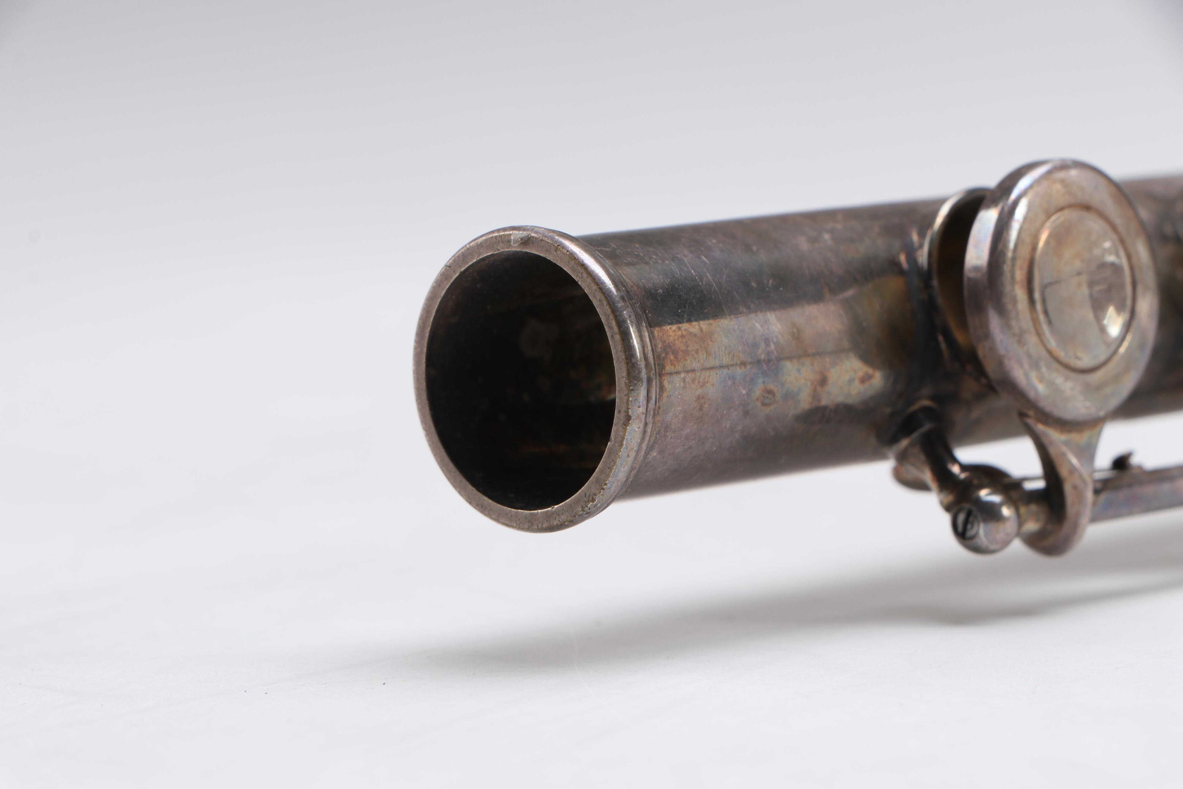 The Selmer Company "Bundy II" Metal Flute