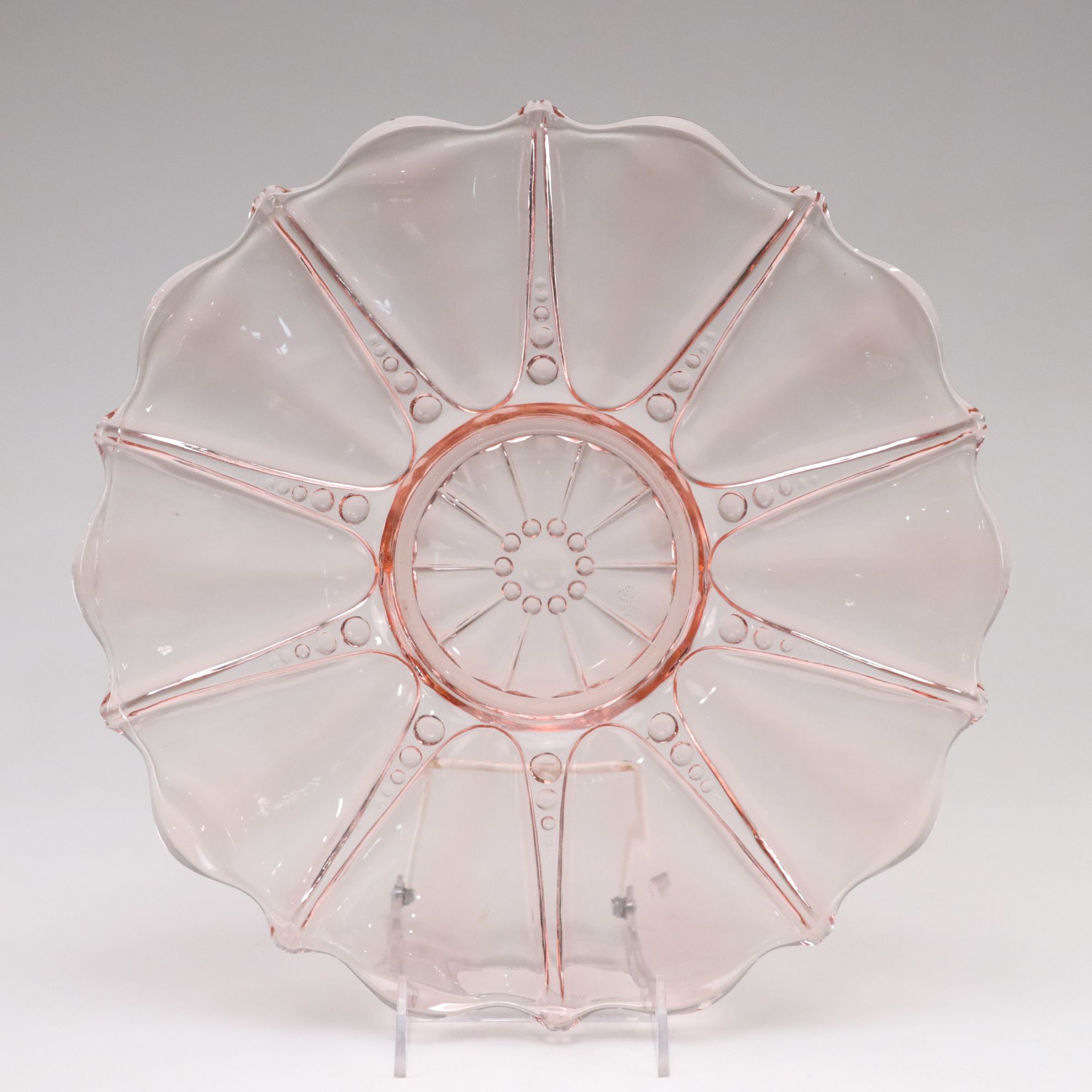 Anchor Hocking "Oyster & Pearl" and "Old Colony" with More Depression Glass